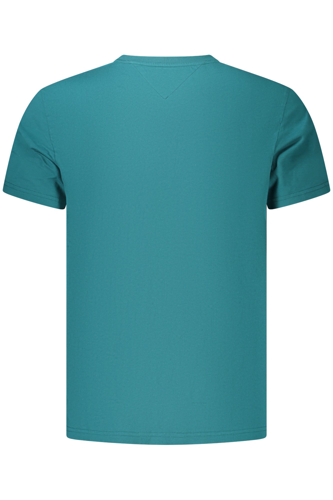 TOMMY HILFIGER MEN'S SHORT-SLEEVED T-SHIRT GREEN