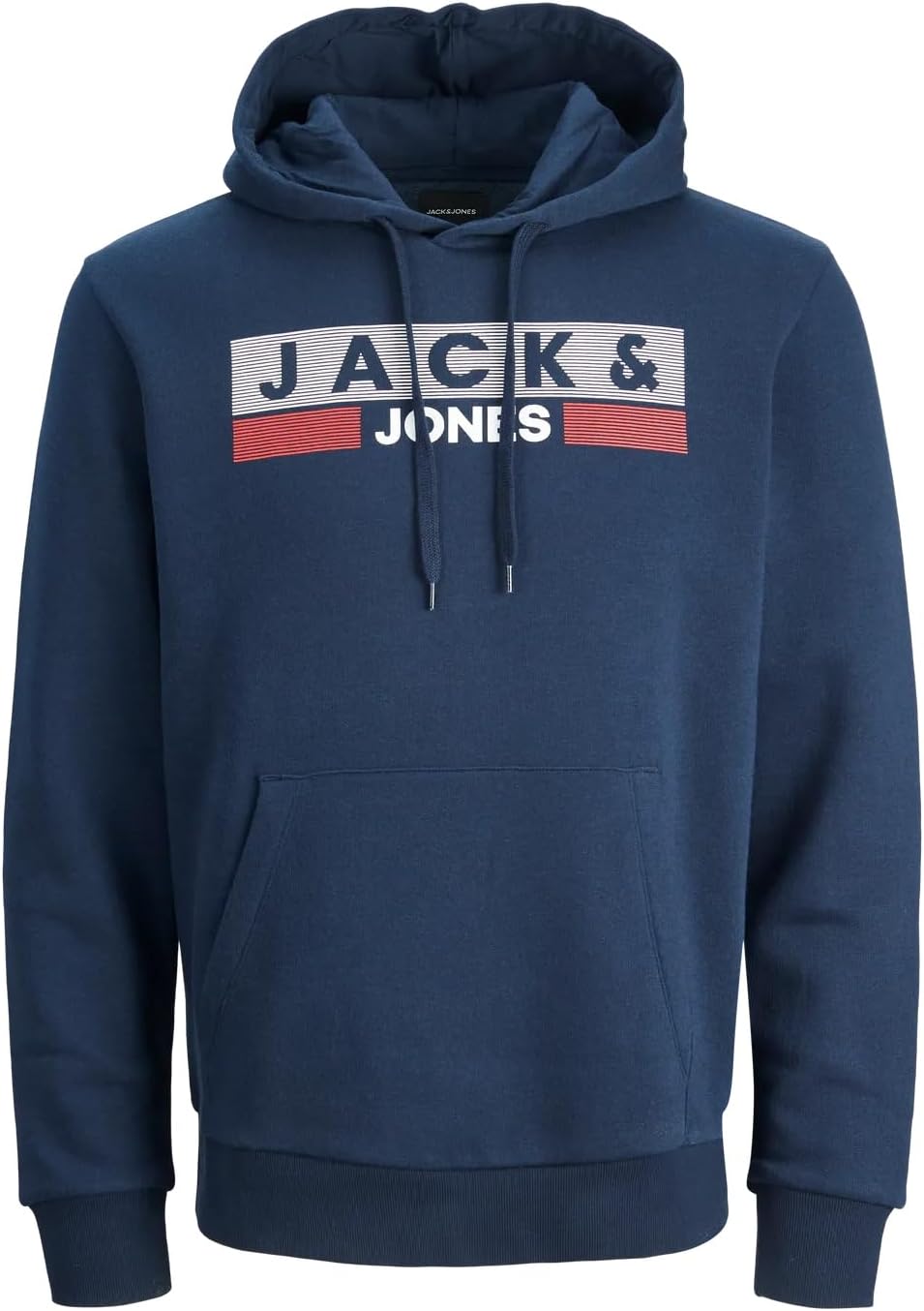JACK & JONES Male Slim Fit Jeans JJIGLENN JJFELIX AM 066 LID Slim Fit Jeans