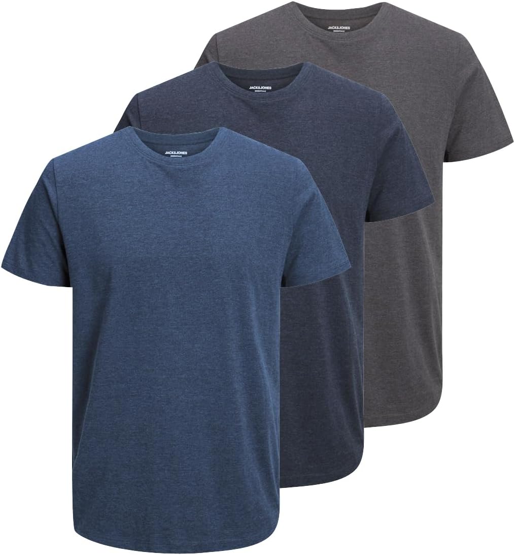 JACK & JONES Male Slim Fit Jeans JJIGLENN JJFELIX AM 066 LID Slim Fit Jeans