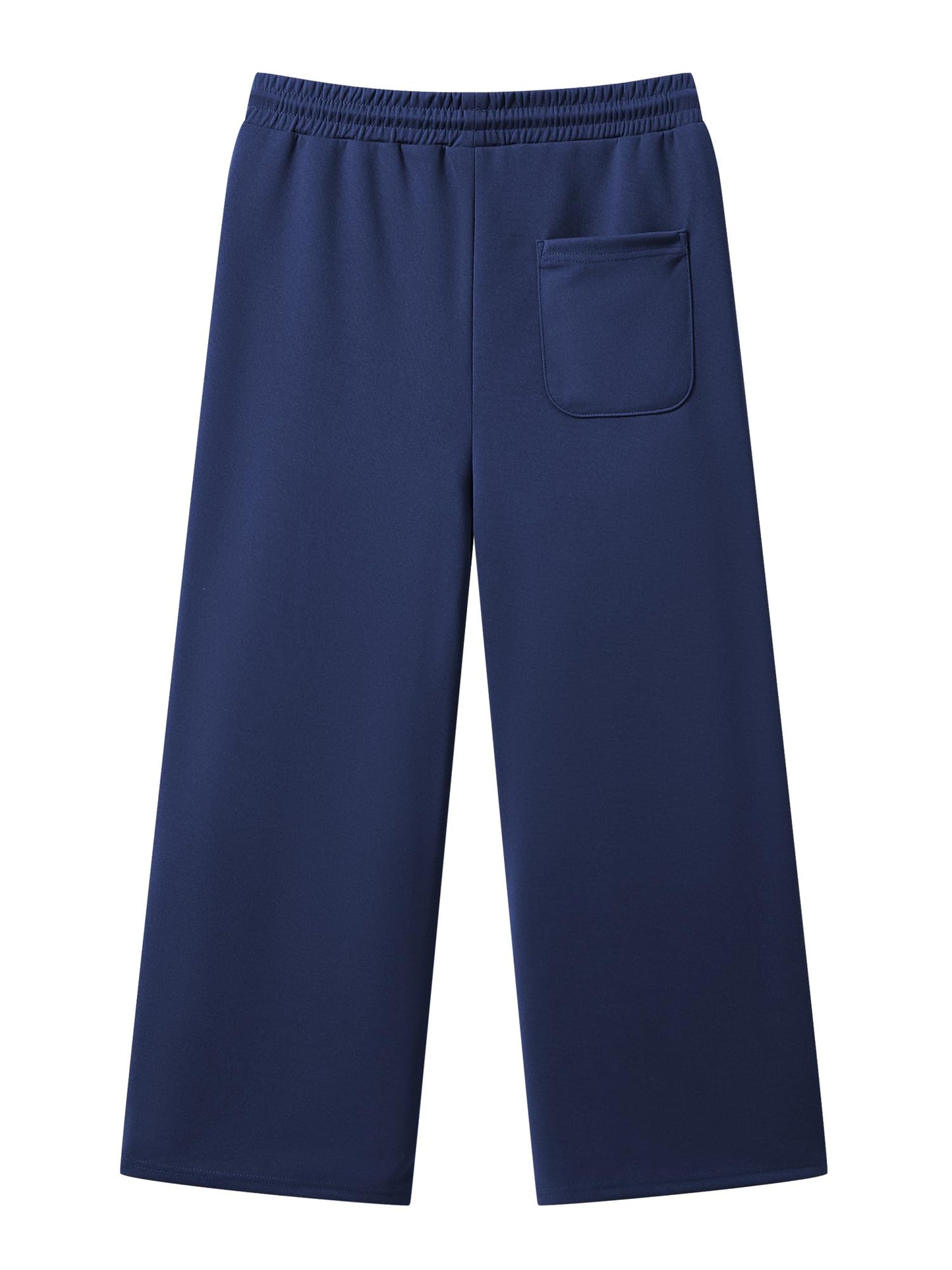 JMIERR Herren Casual Baggy Hosen Breite Beine Lounge Workout Gym Reise Sweatpants mit Taschen S-3XL