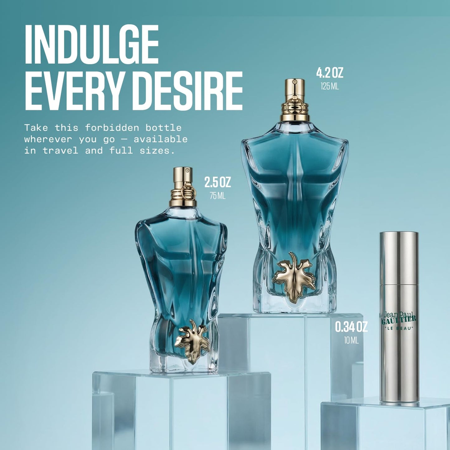 JEAN PAUL GAULTIER Paul Gaultier Le Beau homme/man Eau de Toilette, 75 ml