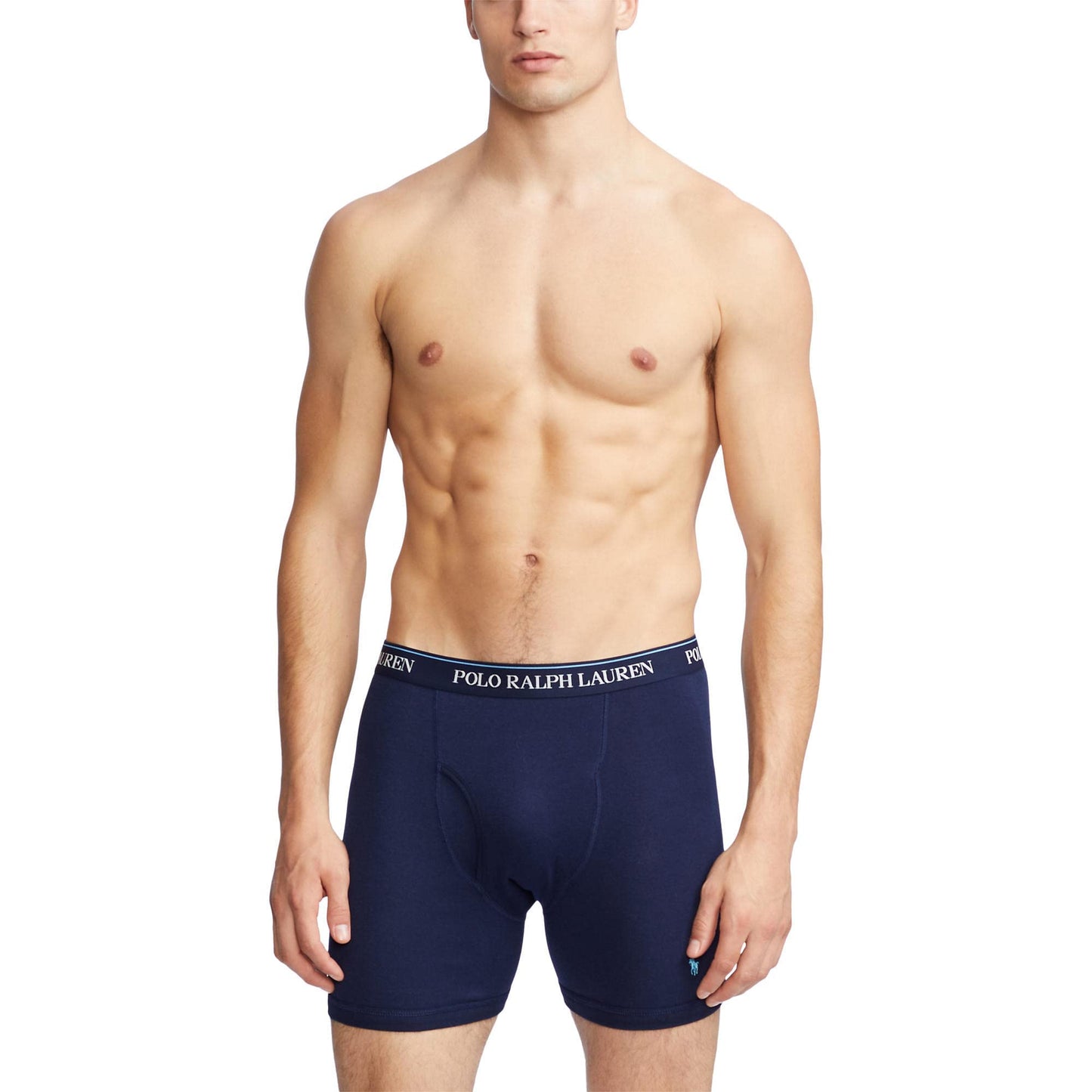 Polo Ralph Lauren Herren-Boxershorts, klassische Passform, Baumwolle, gewebt, 3er-Pack