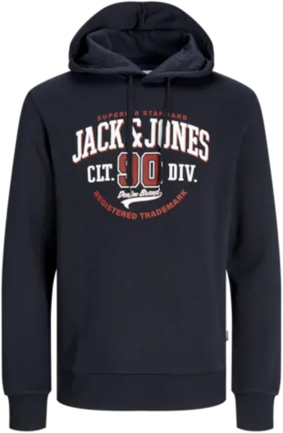 JACK & JONES Male Slim Fit Jeans JJIGLENN JJFELIX AM 066 LID Slim Fit Jeans