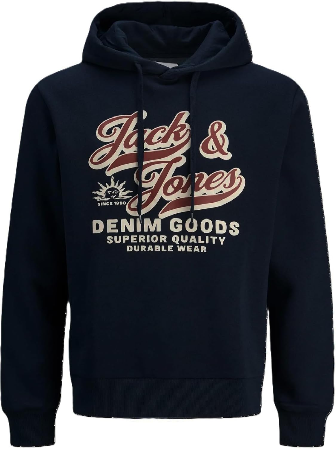 JACK & JONES Male Slim Fit Jeans JJIGLENN JJFELIX AM 066 LID Slim Fit Jeans