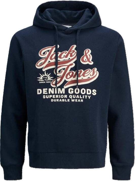 JACK & JONES Male Slim Fit Jeans JJIGLENN JJFELIX AM 066 LID Slim Fit Jeans