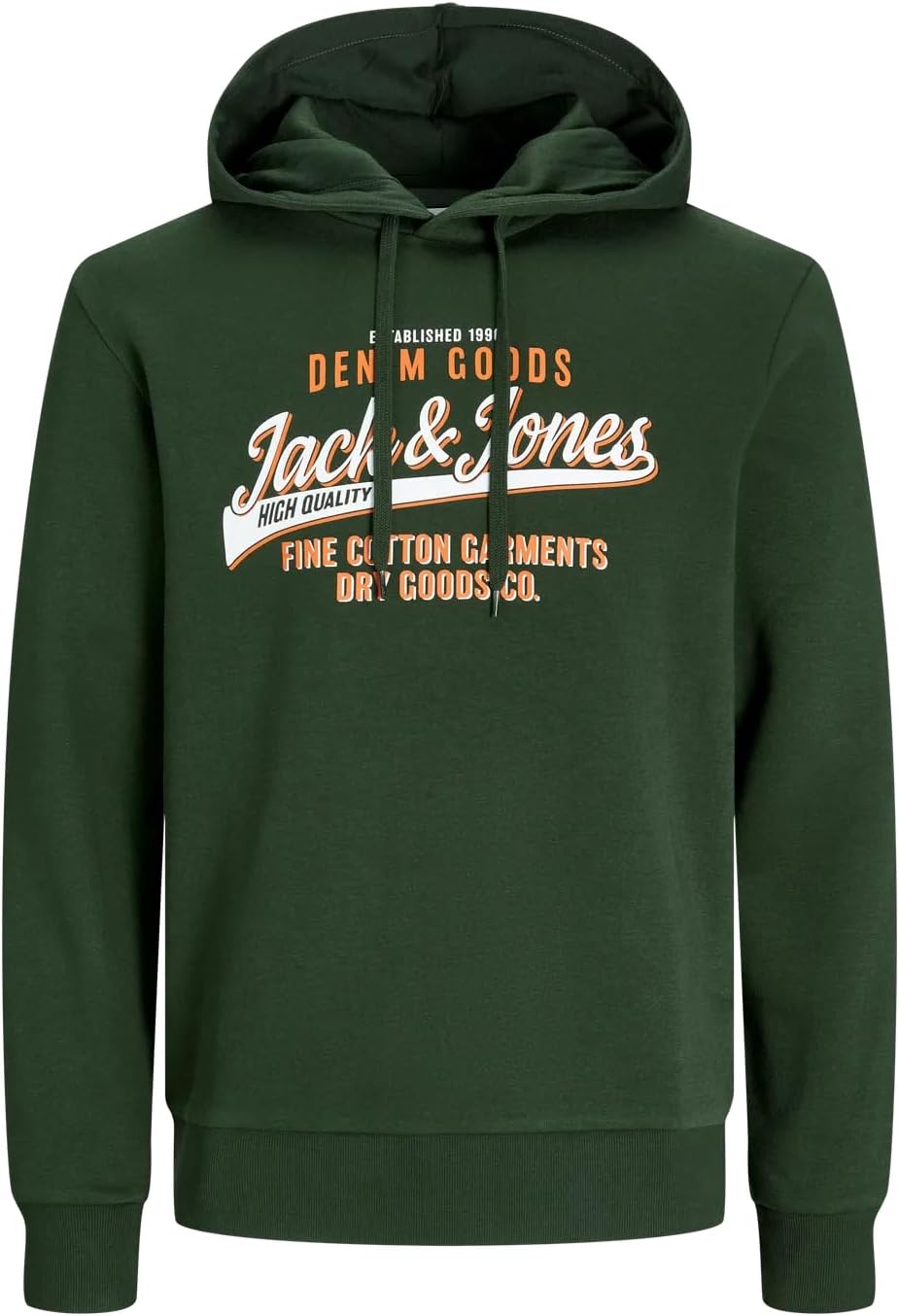 JACK & JONES Male Slim Fit Jeans JJIGLENN JJFELIX AM 066 LID Slim Fit Jeans