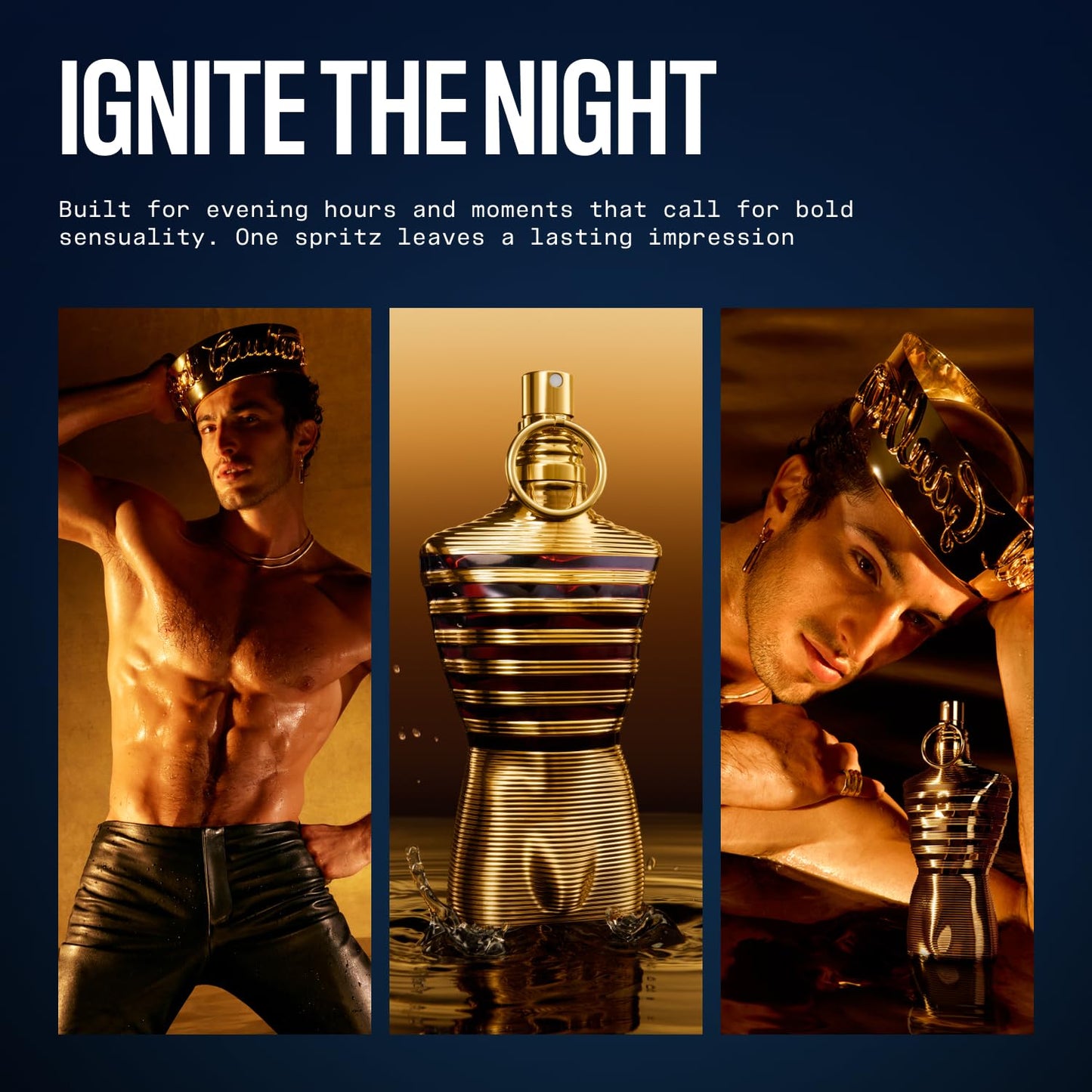 Jean Paul Gaultier Le Male Elixir Parfum Spray - Herrenduft