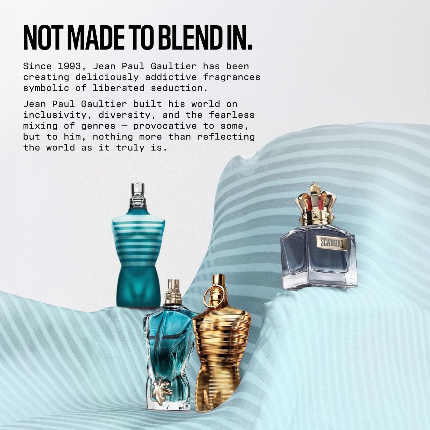 JEAN PAUL GAULTIER Paul Gaultier Le Beau homme/man Eau de Toilette, 75 ml
