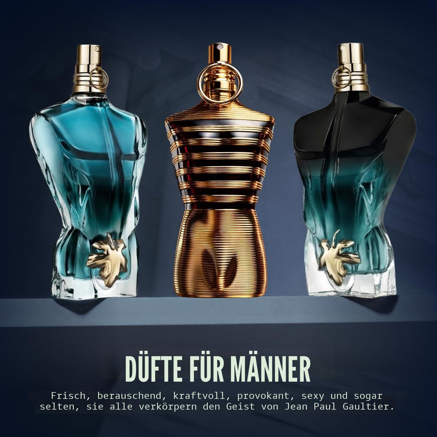 Jean Paul Gaultier Le Male Elixir Parfum Spray - Herrenduft