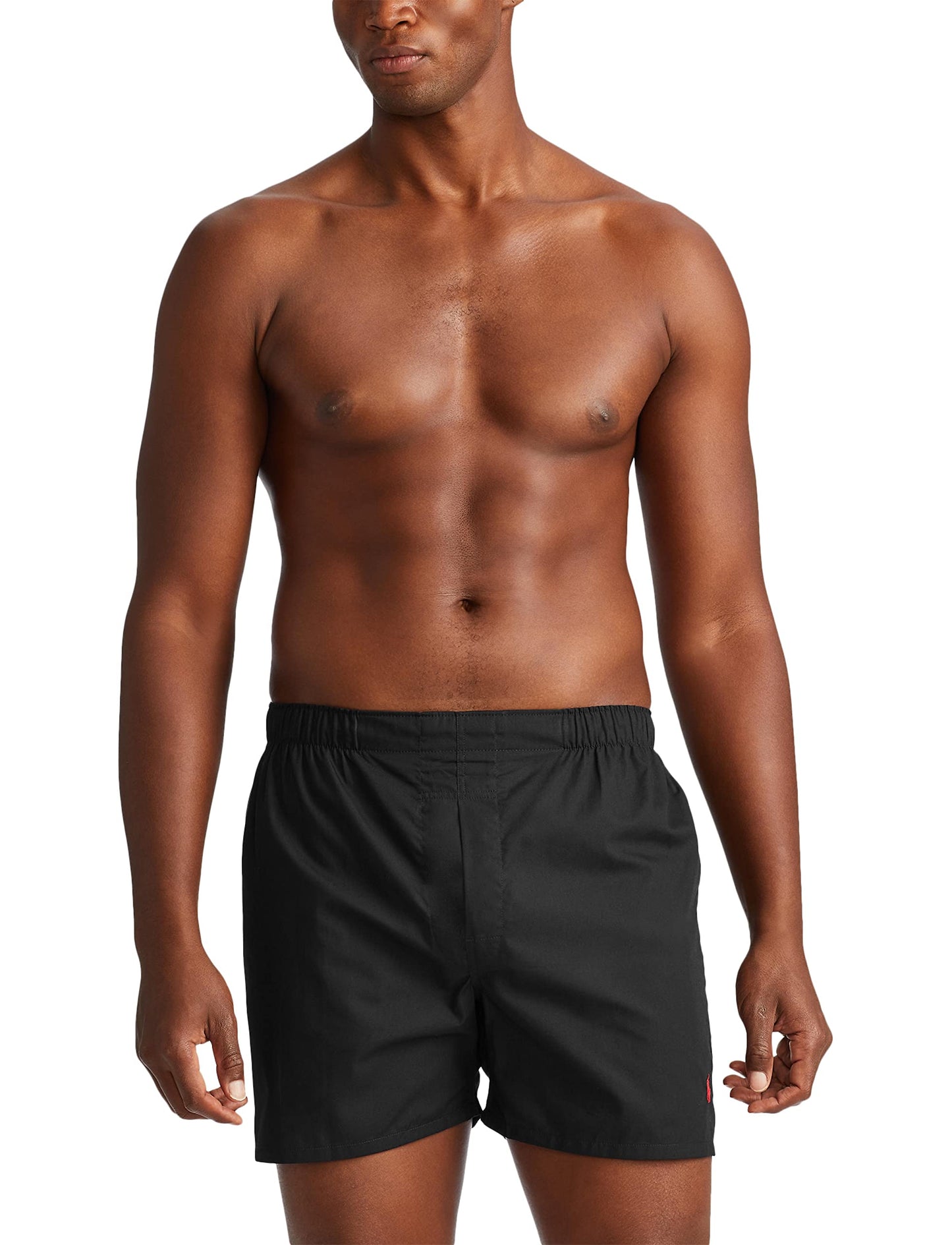 Polo Ralph Lauren Herren-Boxershorts, klassische Passform, Baumwolle, gewebt, 3er-Pack