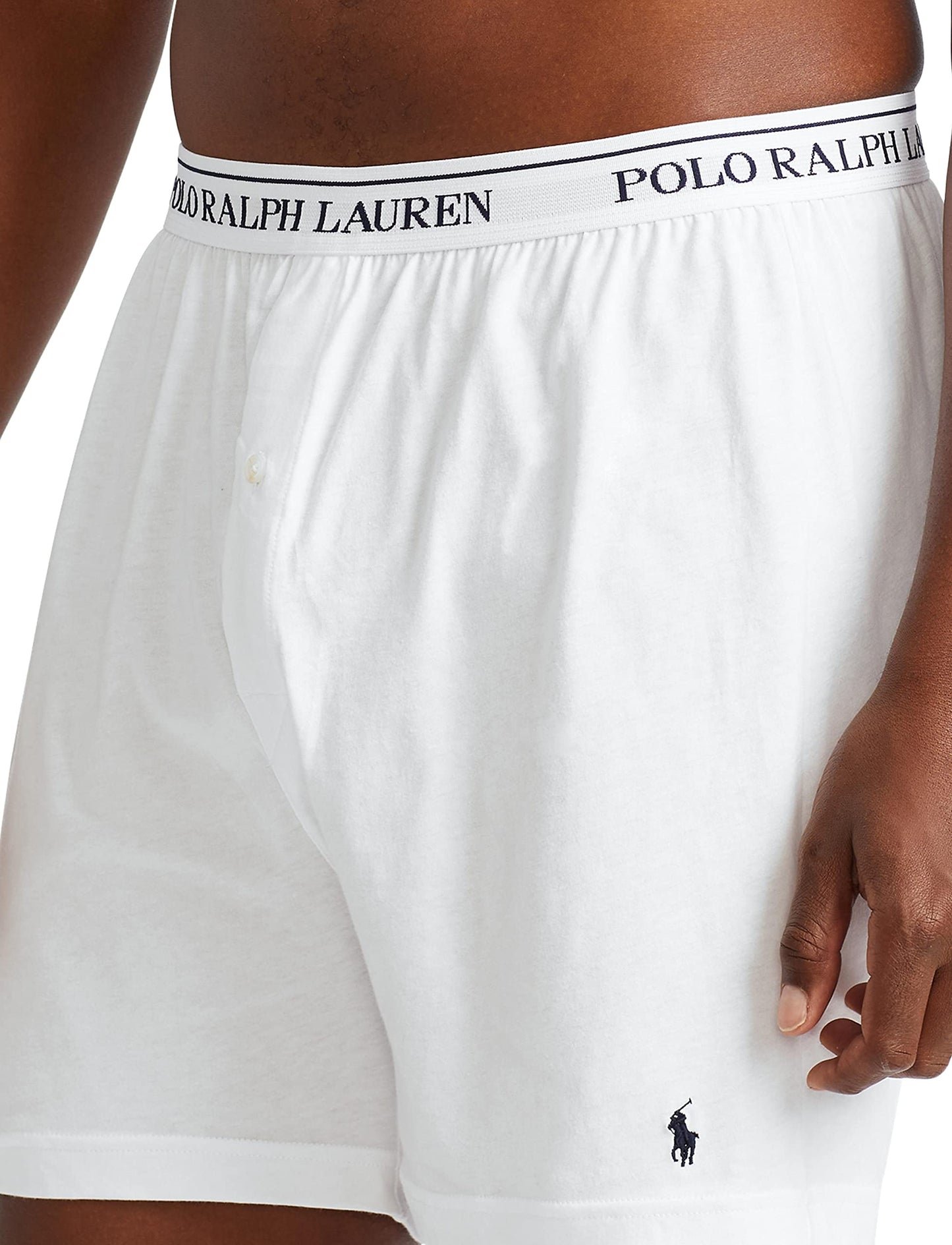 Polo Ralph Lauren Herren-Boxershorts, klassische Passform, Baumwolle, gewebt, 3er-Pack