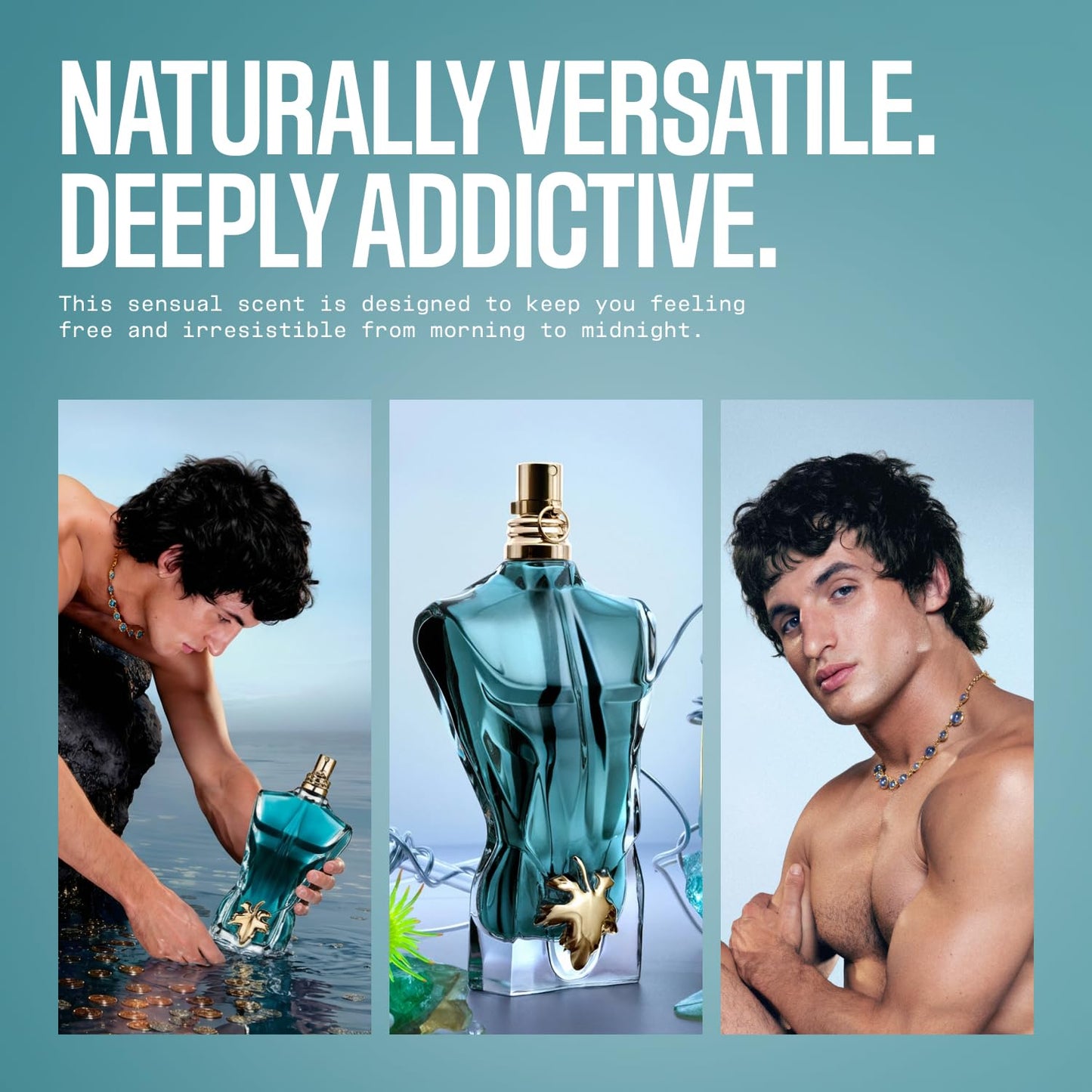 JEAN PAUL GAULTIER Paul Gaultier Le Beau homme/man Eau de Toilette, 75 ml