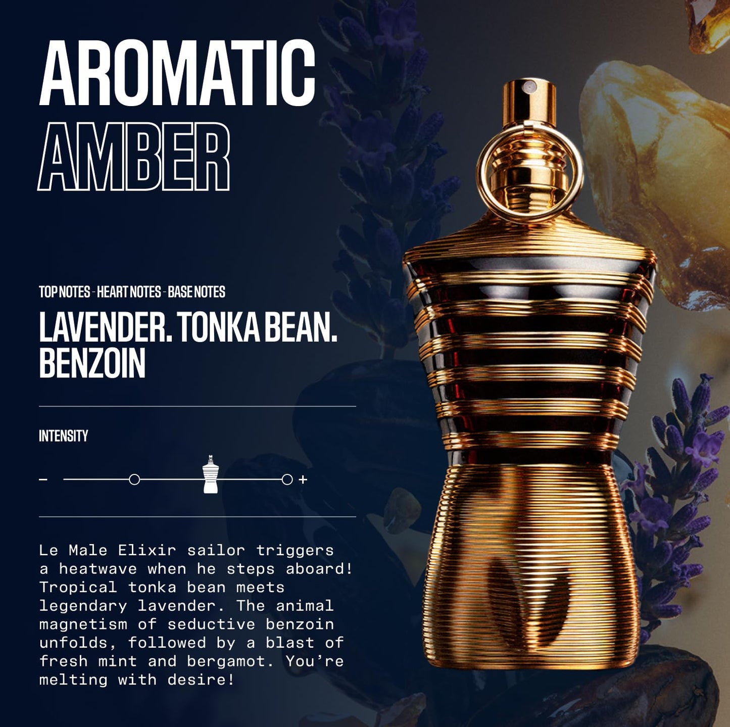 Jean Paul Gaultier Le Male Elixir Parfum Spray - Herrenduft