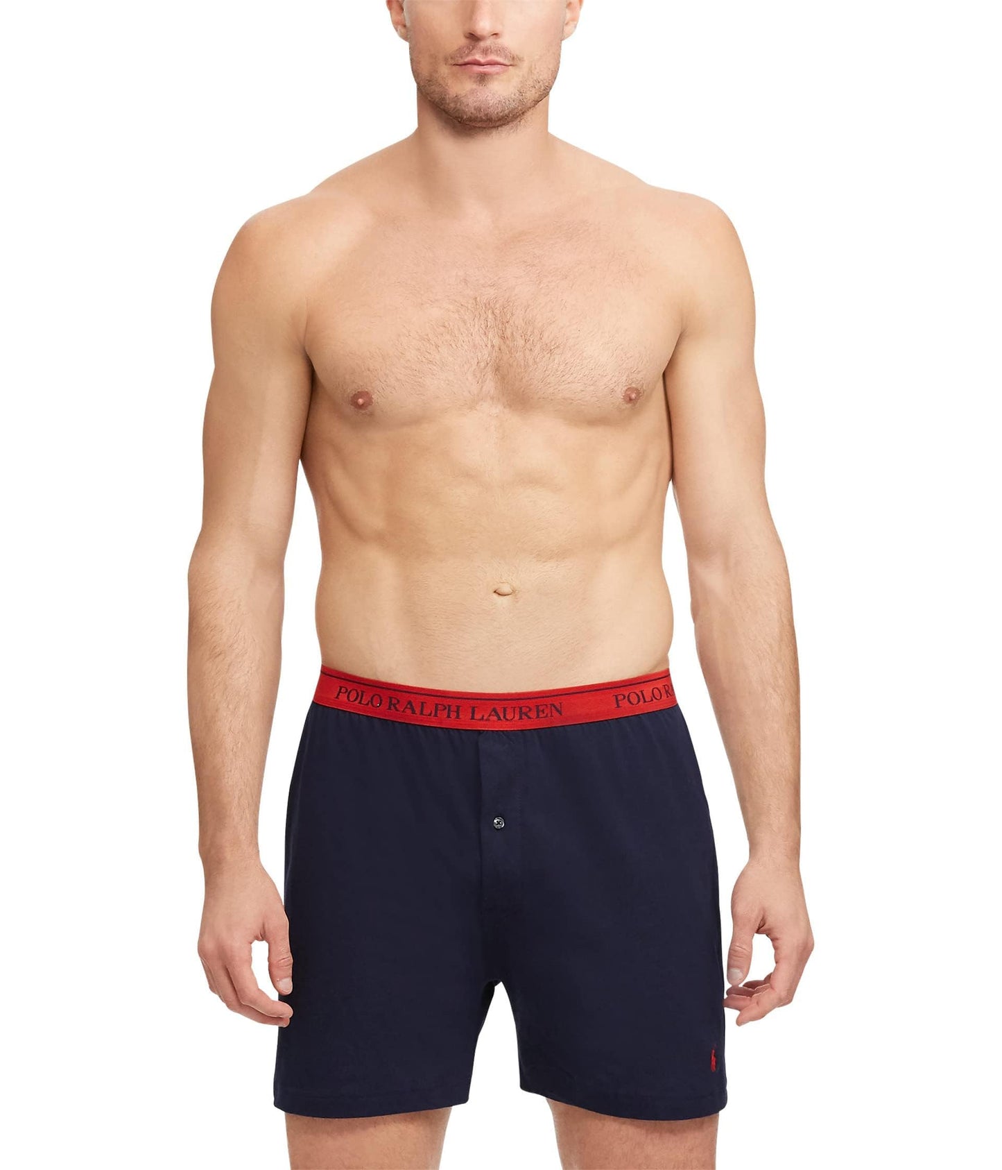 Polo Ralph Lauren Herren-Boxershorts, klassische Passform, Baumwolle, gewebt, 3er-Pack