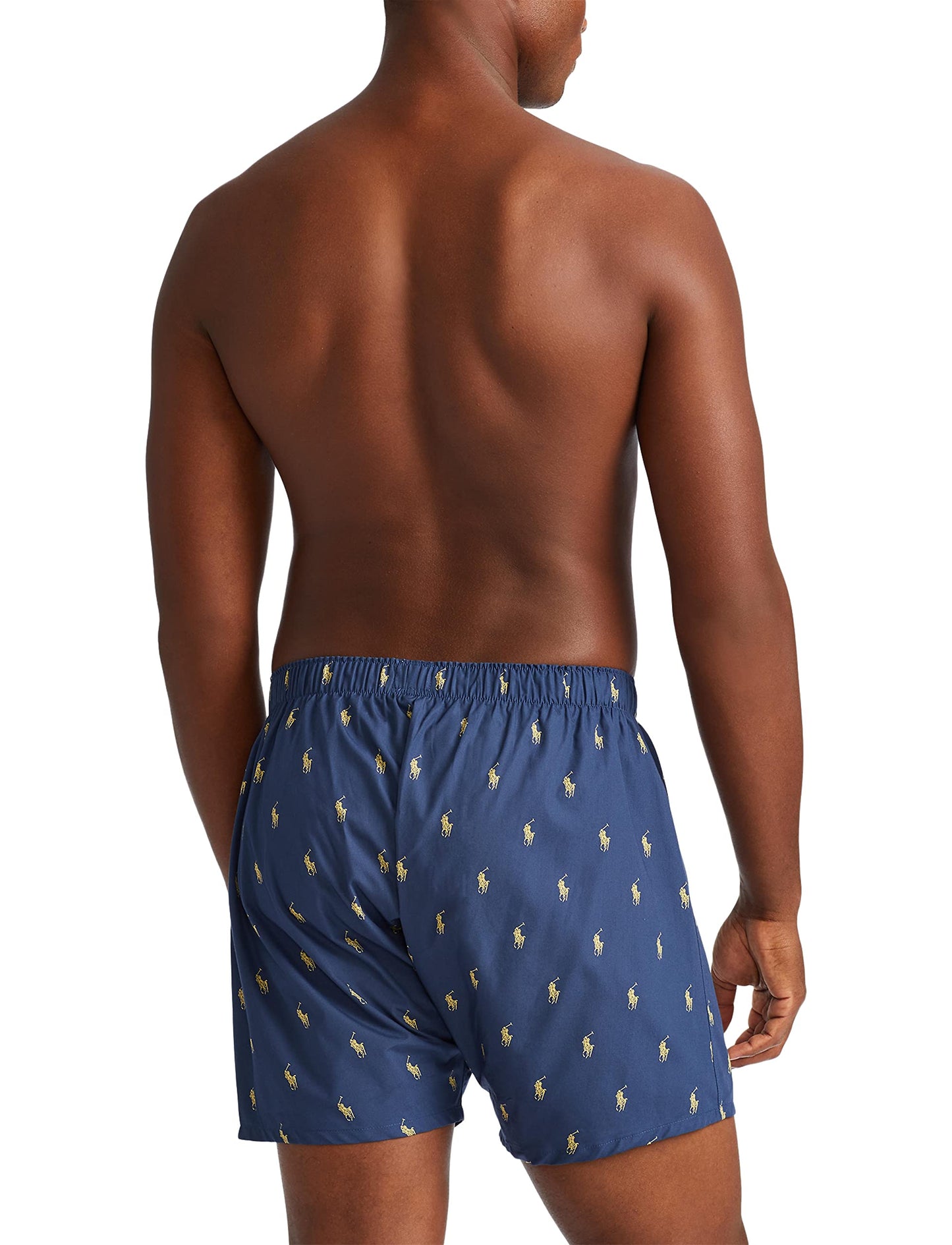 Polo Ralph Lauren Herren-Boxershorts, klassische Passform, Baumwolle, gewebt, 3er-Pack