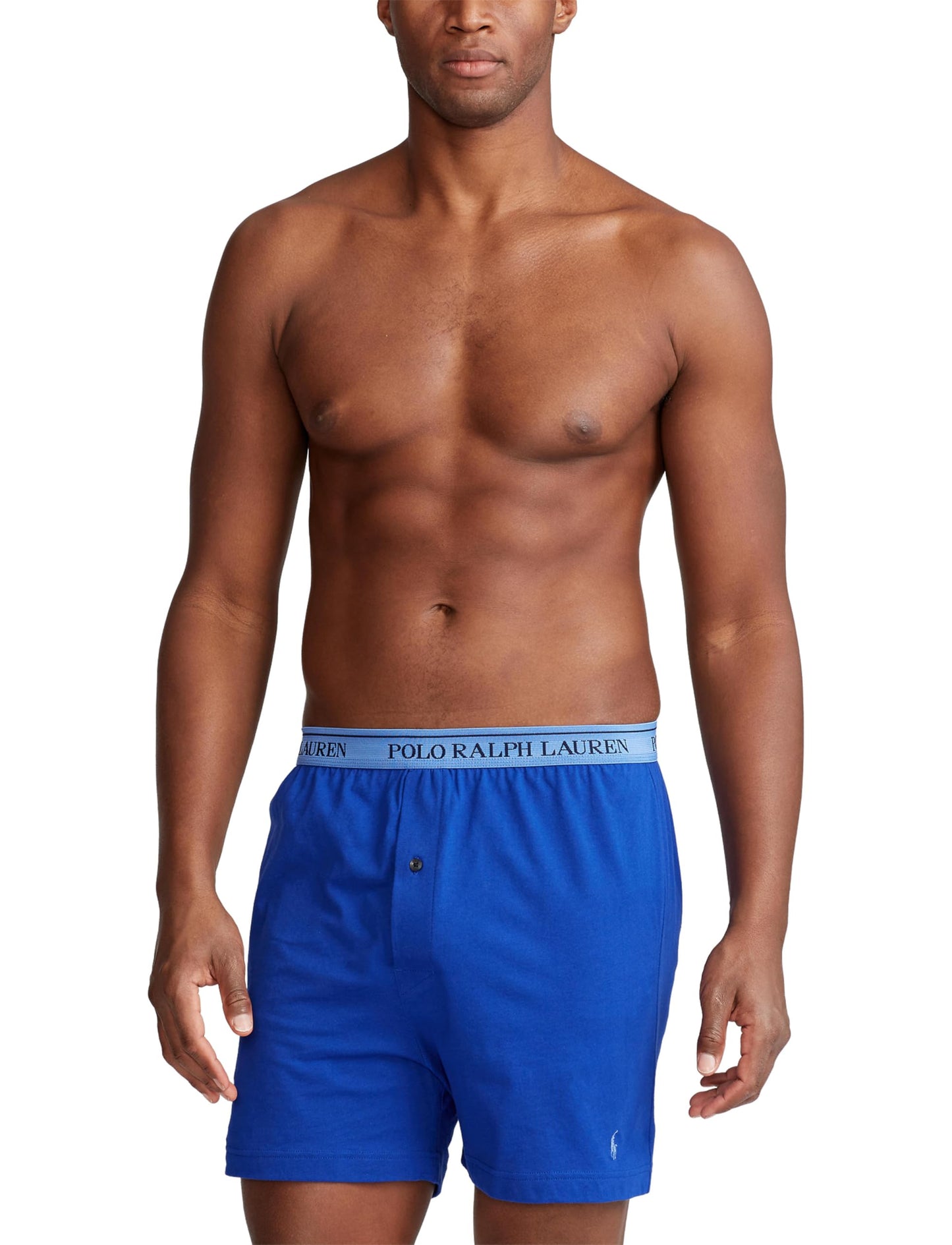 Polo Ralph Lauren Herren-Boxershorts, klassische Passform, Baumwolle, gewebt, 3er-Pack