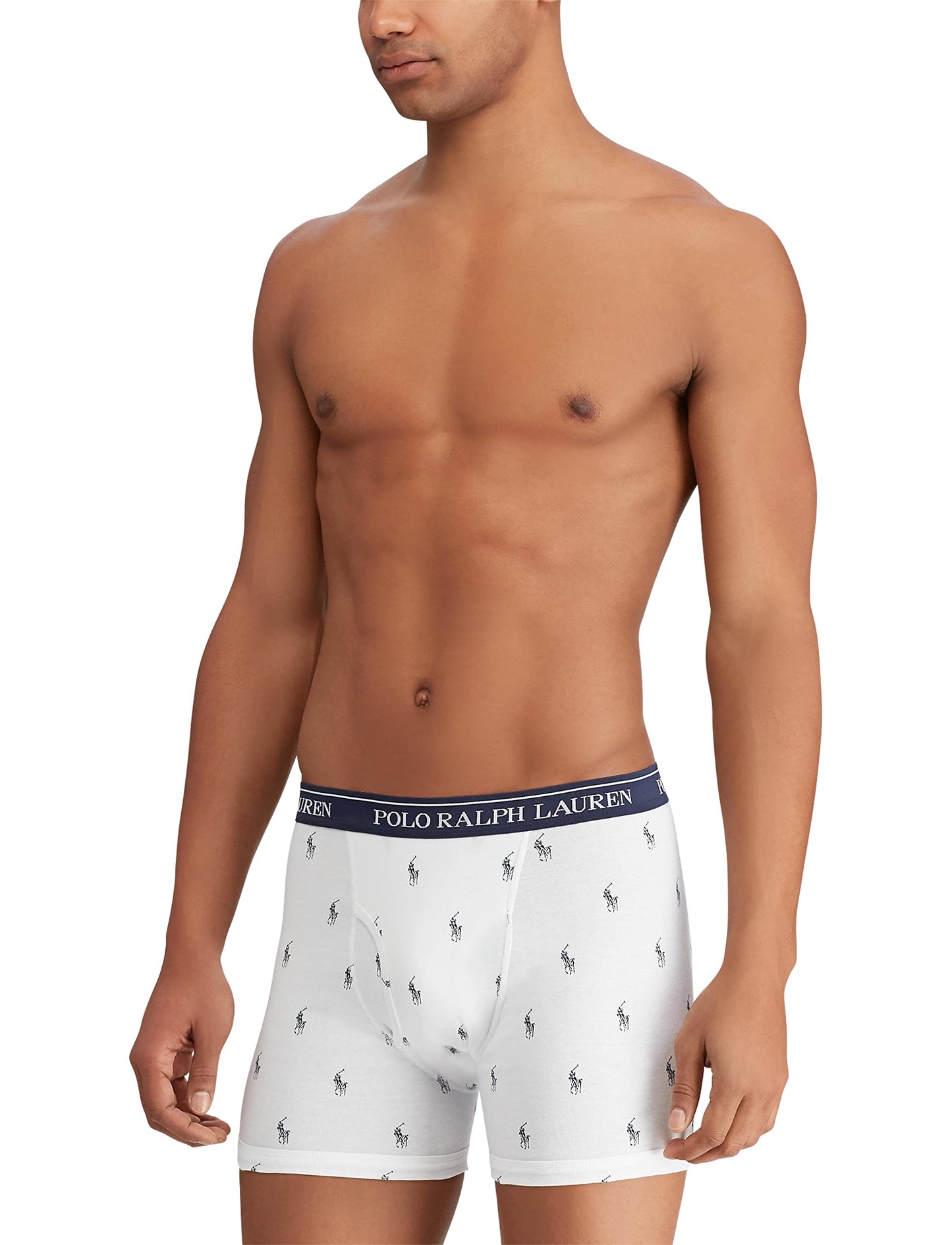 Polo Ralph Lauren Herren-Boxershorts, klassische Passform, Baumwolle, gewebt, 3er-Pack