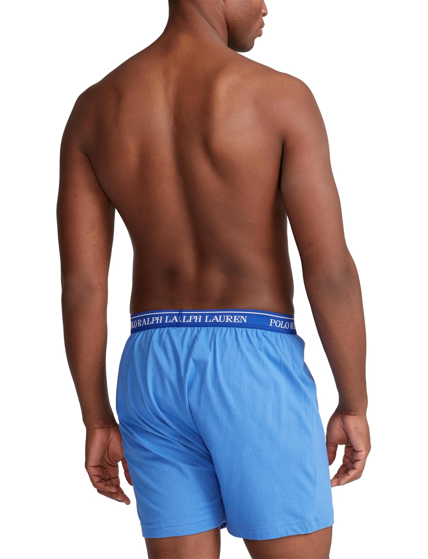 Polo Ralph Lauren Herren-Boxershorts, klassische Passform, Baumwolle, gewebt, 3er-Pack