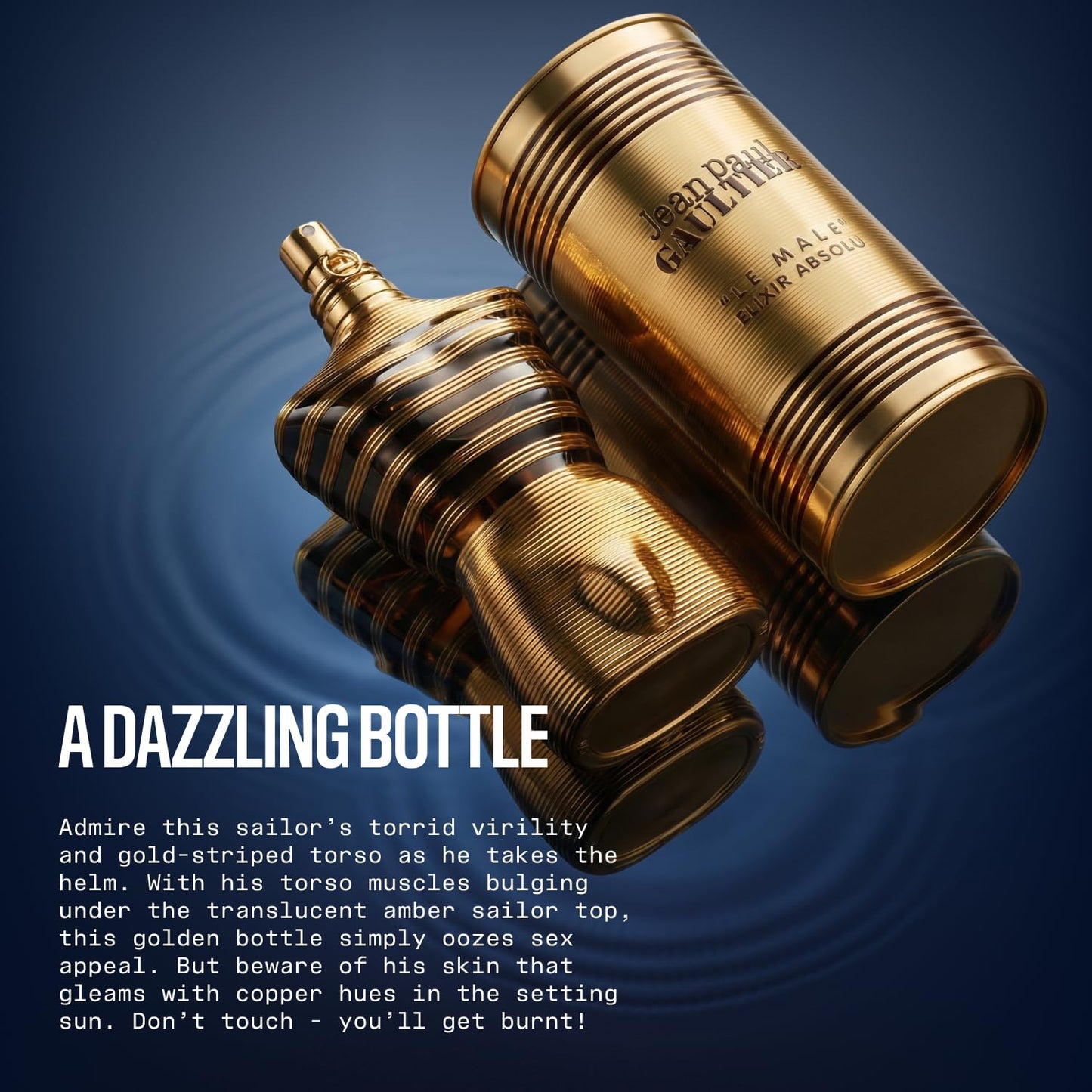 Jean Paul Gaultier Le Male Elixir Parfum Spray - Herrenduft