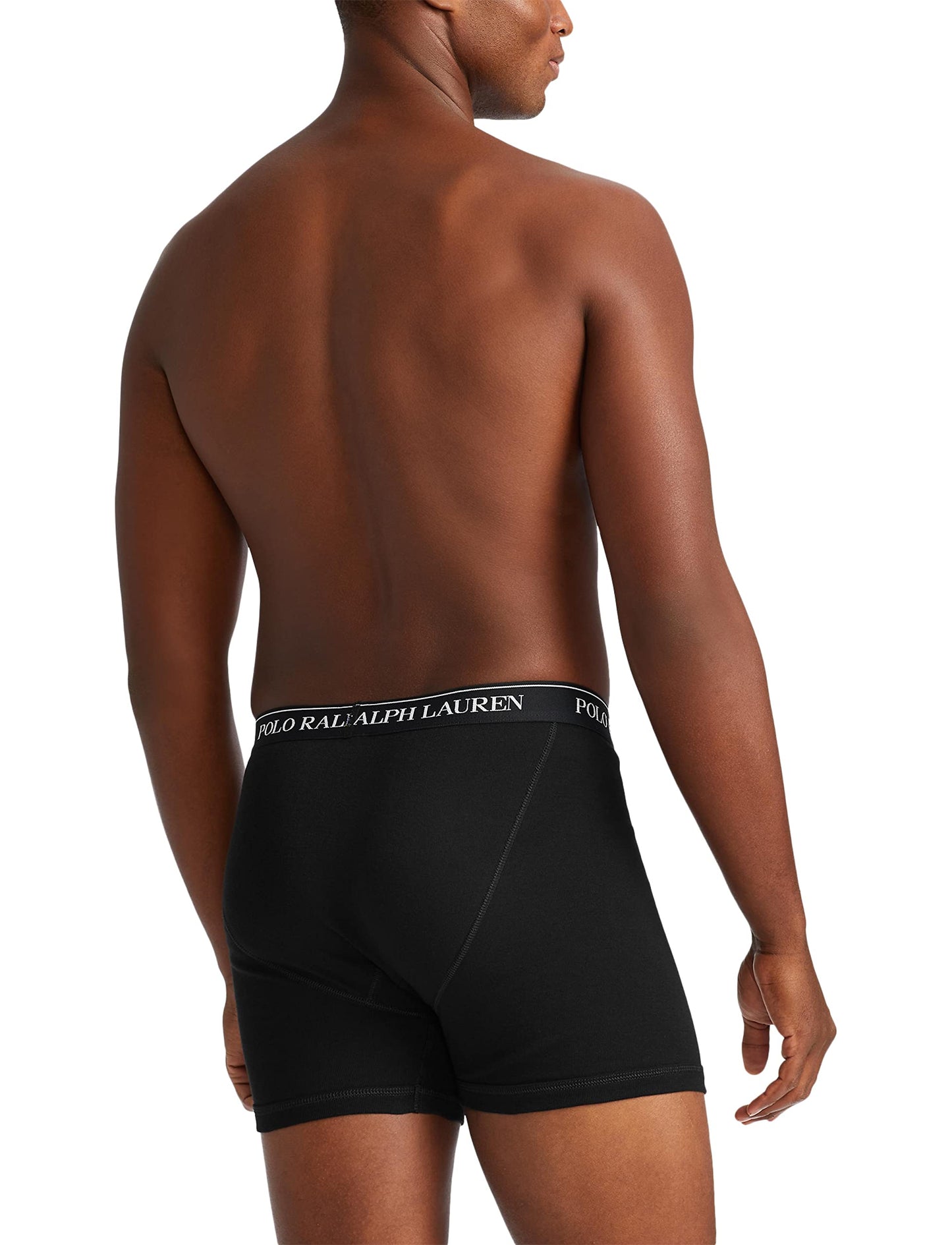 Polo Ralph Lauren Herren-Boxershorts, klassische Passform, Baumwolle, gewebt, 3er-Pack