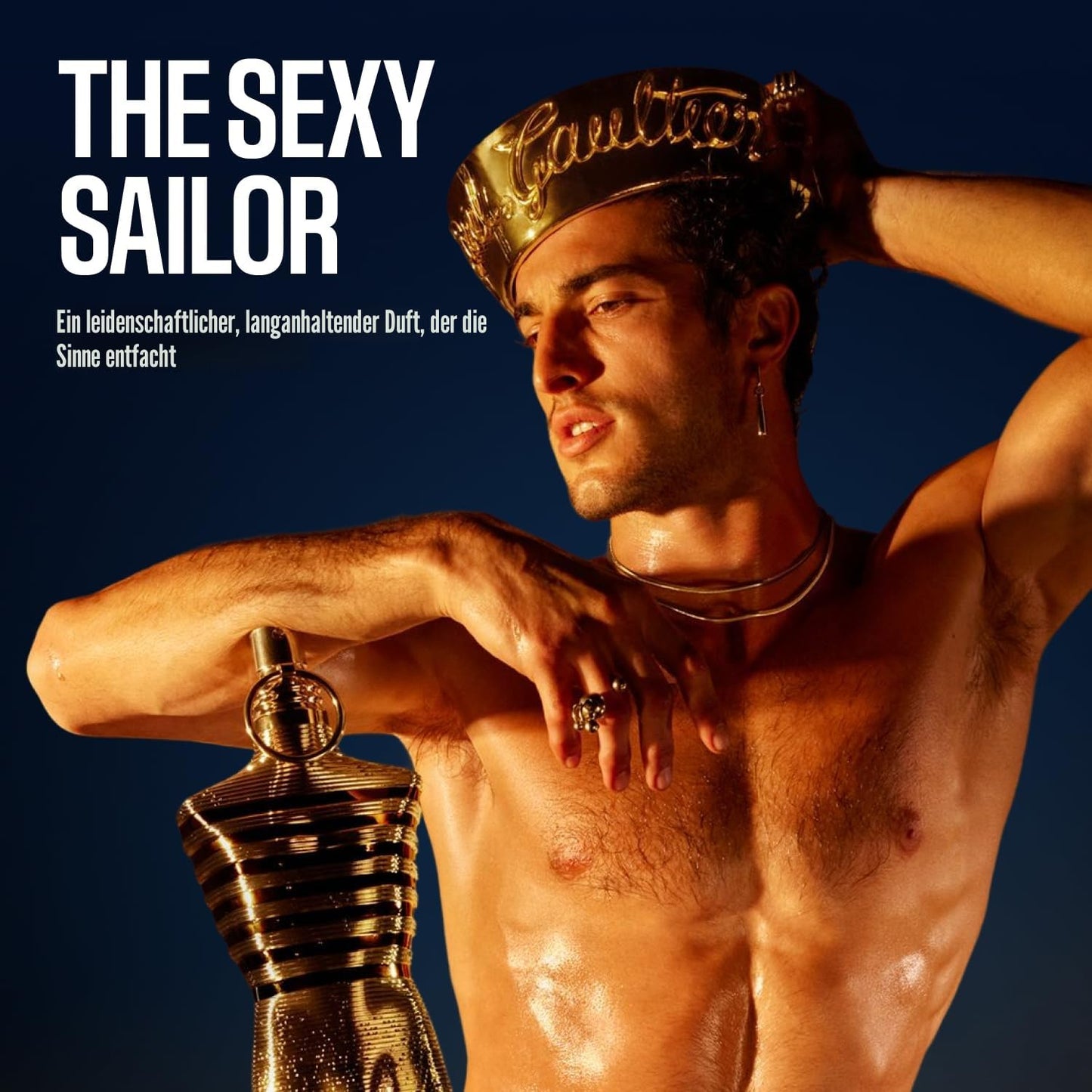 Jean Paul Gaultier Le Male Elixir Parfum Spray - Herrenduft