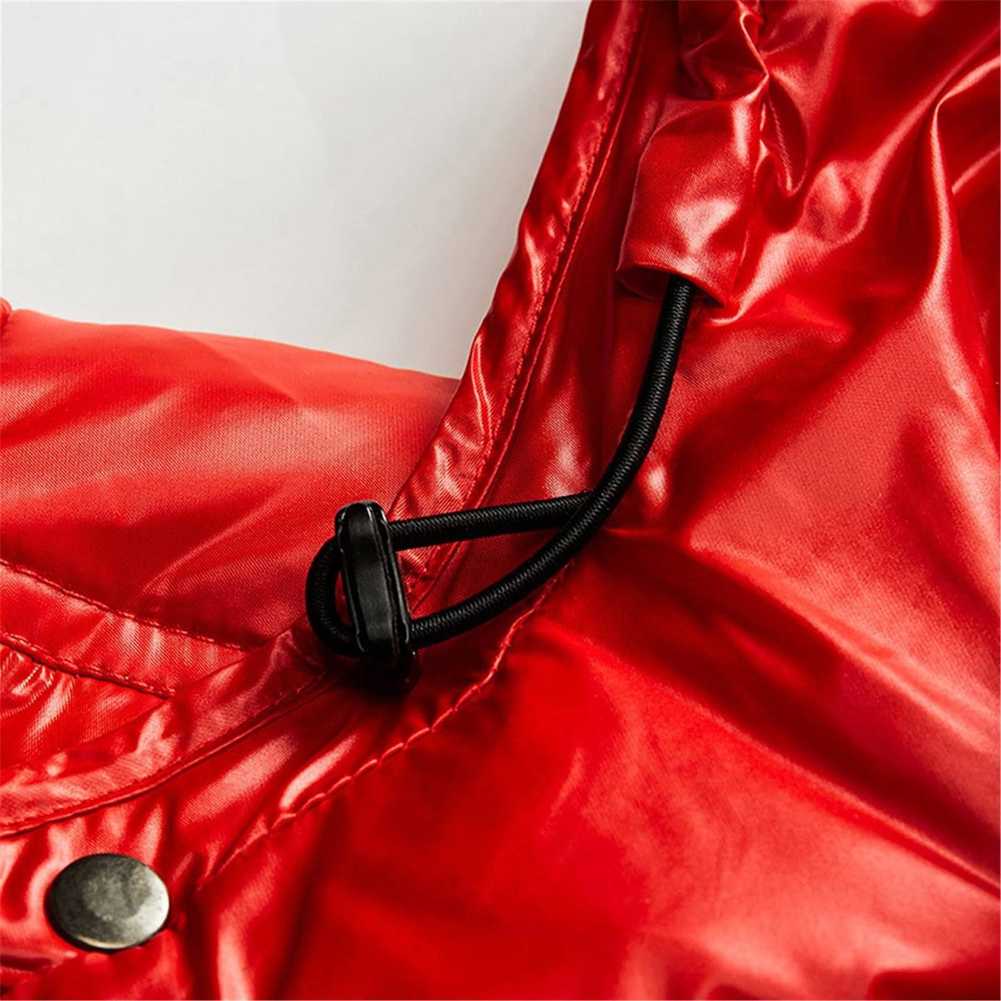 Generisch Daunenjacke Herren Männer Warme Daunenjacken Reflektierende Jack Metall Glänzende Windjacke Parka Steppjacke Herren Einfarbig Winter Schnee Unten Jacken Glänzende Daunenjacke Herren