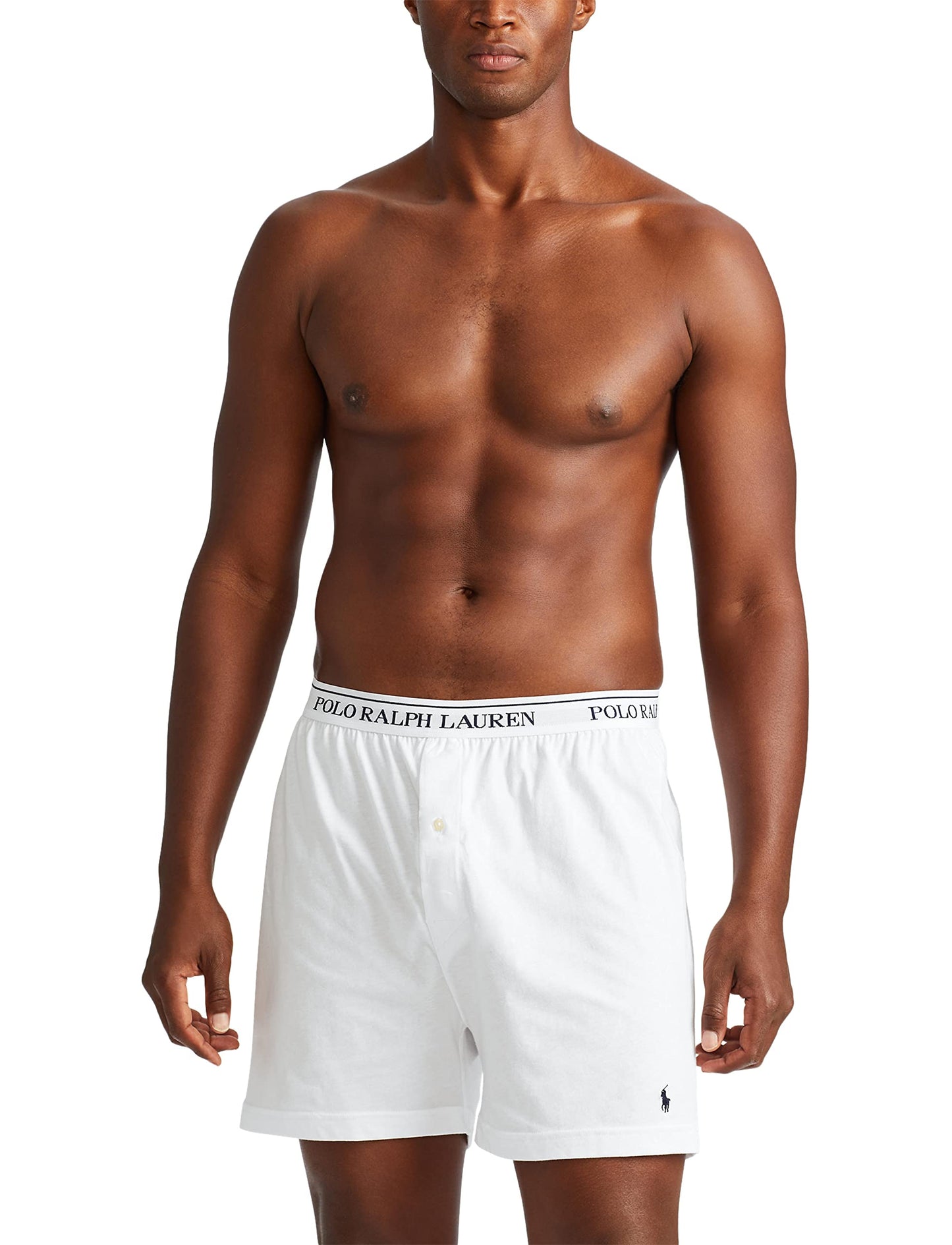 Polo Ralph Lauren Herren-Boxershorts, klassische Passform, Baumwolle, gewebt, 3er-Pack