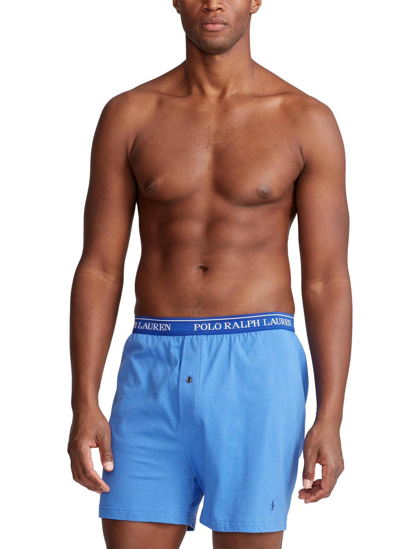 Polo Ralph Lauren Herren-Boxershorts, klassische Passform, Baumwolle, gewebt, 3er-Pack