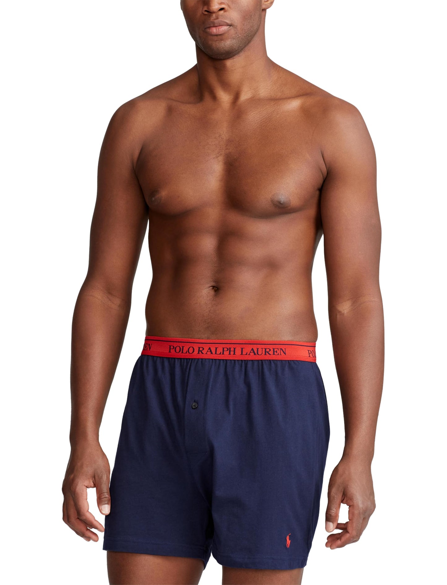 Polo Ralph Lauren Herren-Boxershorts, klassische Passform, Baumwolle, gewebt, 3er-Pack