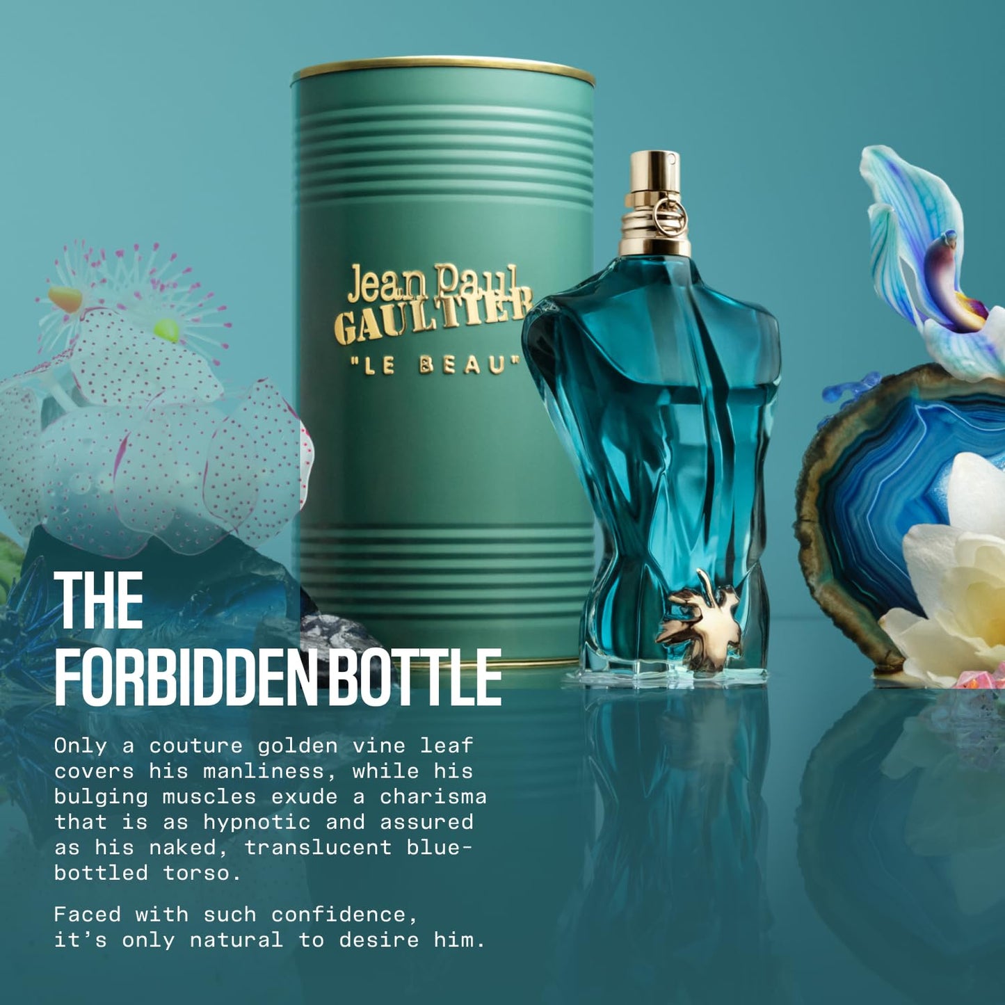 JEAN PAUL GAULTIER Paul Gaultier Le Beau homme/man Eau de Toilette, 75 ml