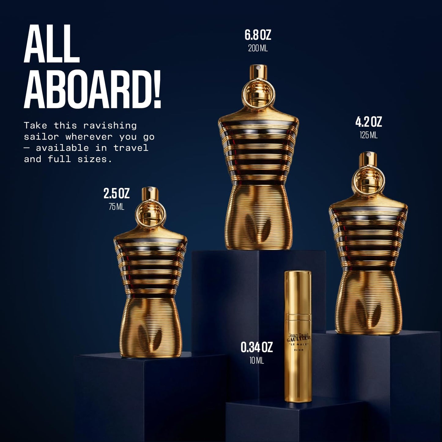Jean Paul Gaultier Le Male Elixir Parfum Spray - Herrenduft