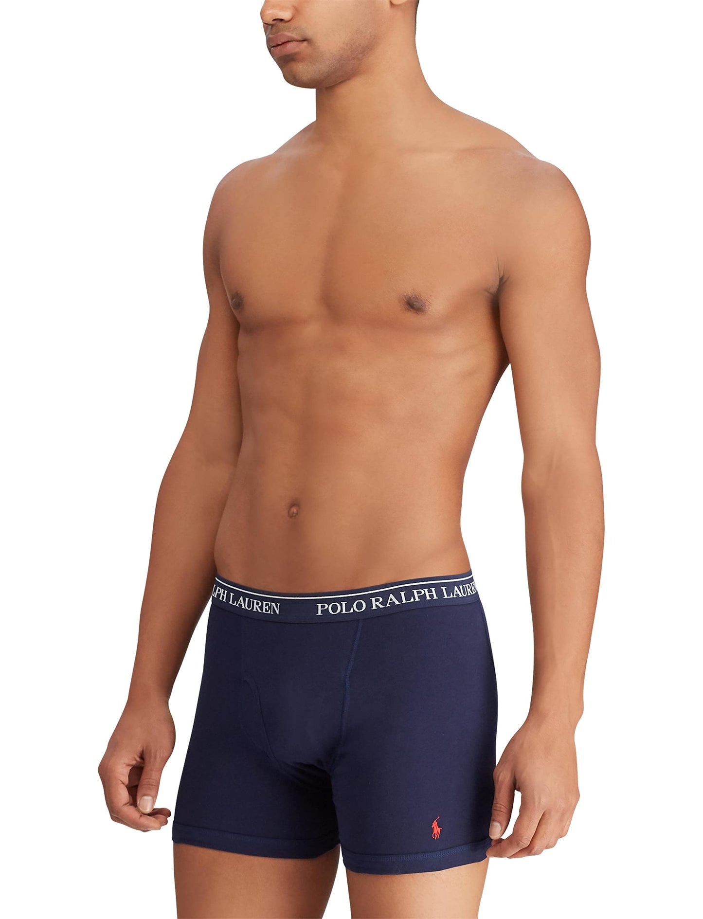 Polo Ralph Lauren Herren-Boxershorts, klassische Passform, Baumwolle, gewebt, 3er-Pack