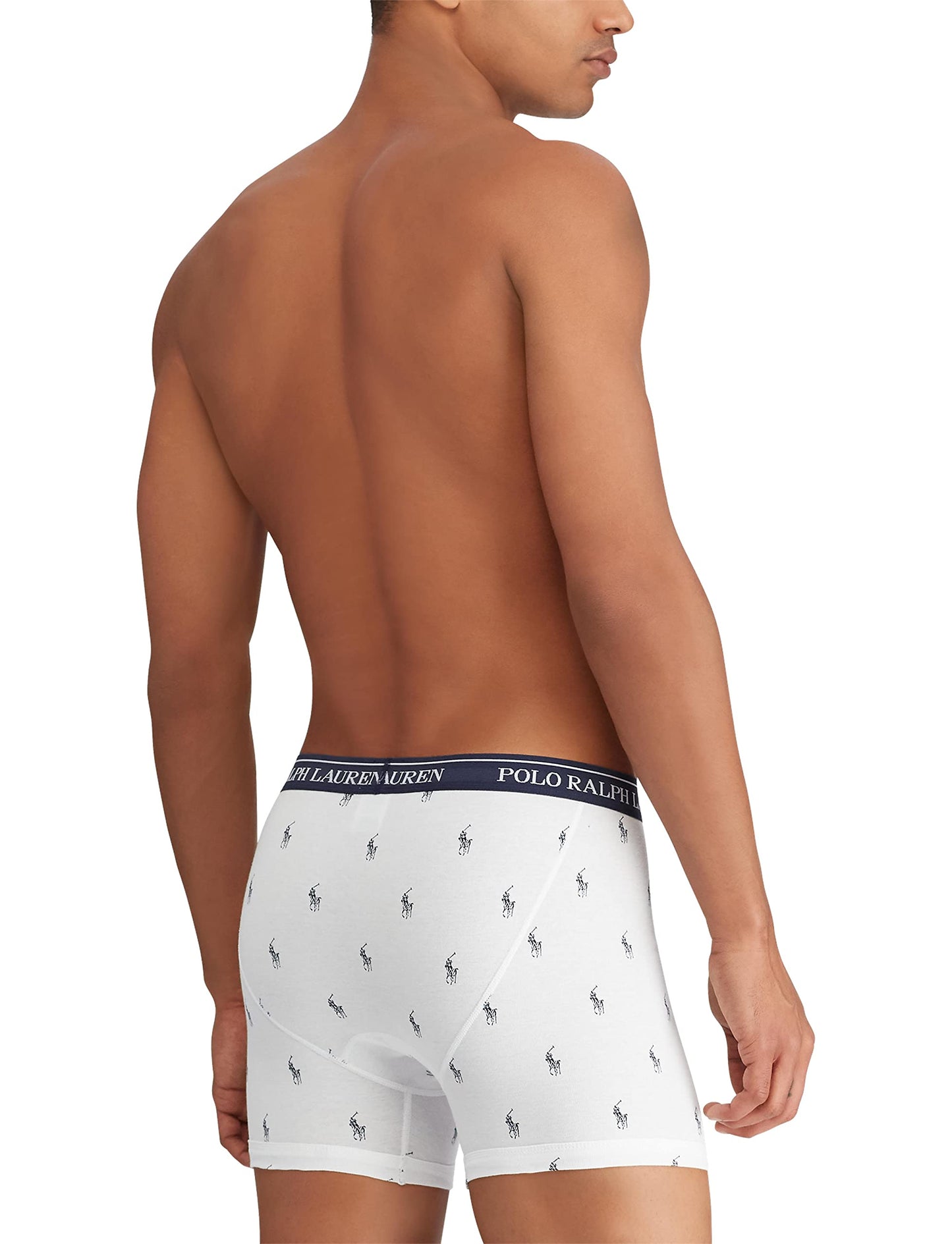 Polo Ralph Lauren Herren-Boxershorts, klassische Passform, Baumwolle, gewebt, 3er-Pack