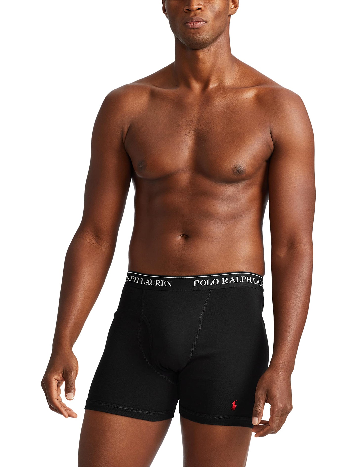 Polo Ralph Lauren Herren-Boxershorts, klassische Passform, Baumwolle, gewebt, 3er-Pack