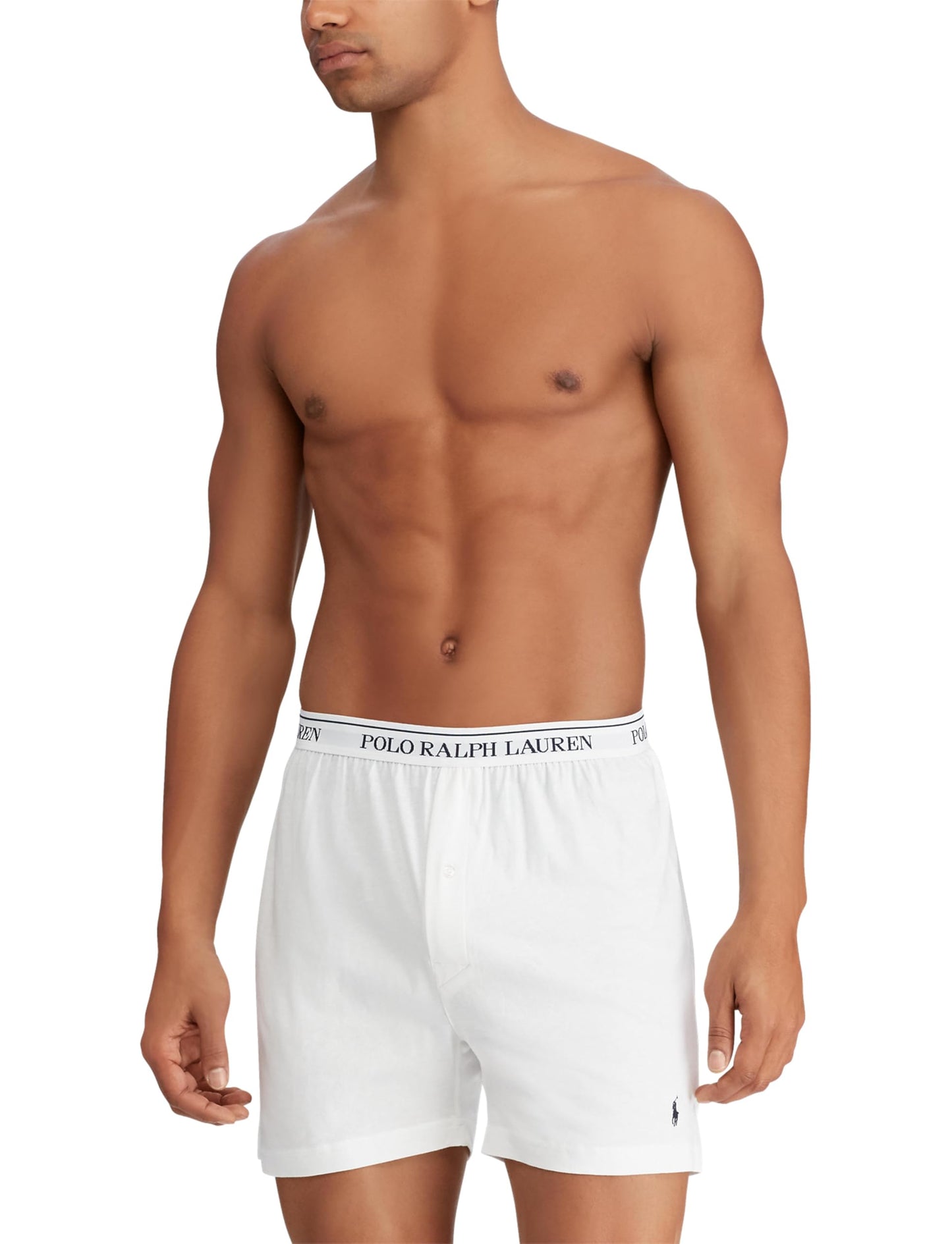 Polo Ralph Lauren Herren-Boxershorts, klassische Passform, Baumwolle, gewebt, 3er-Pack