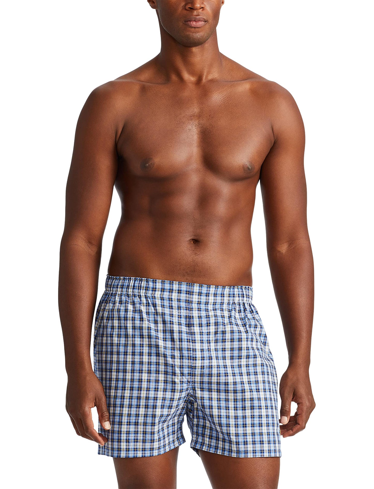 Polo Ralph Lauren Herren-Boxershorts, klassische Passform, Baumwolle, gewebt, 3er-Pack