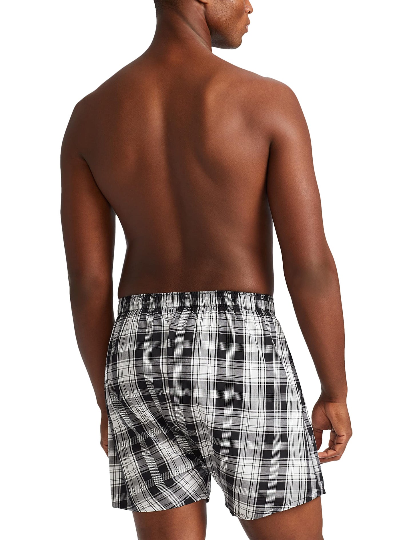 Polo Ralph Lauren Herren-Boxershorts, klassische Passform, Baumwolle, gewebt, 3er-Pack