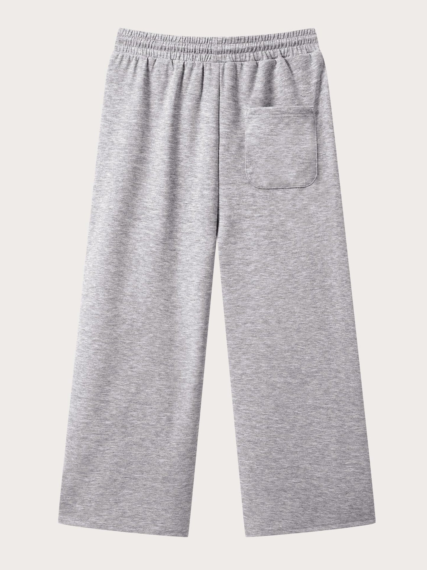 JMIERR Herren Casual Baggy Hosen Breite Beine Lounge Workout Gym Reise Sweatpants mit Taschen S-3XL