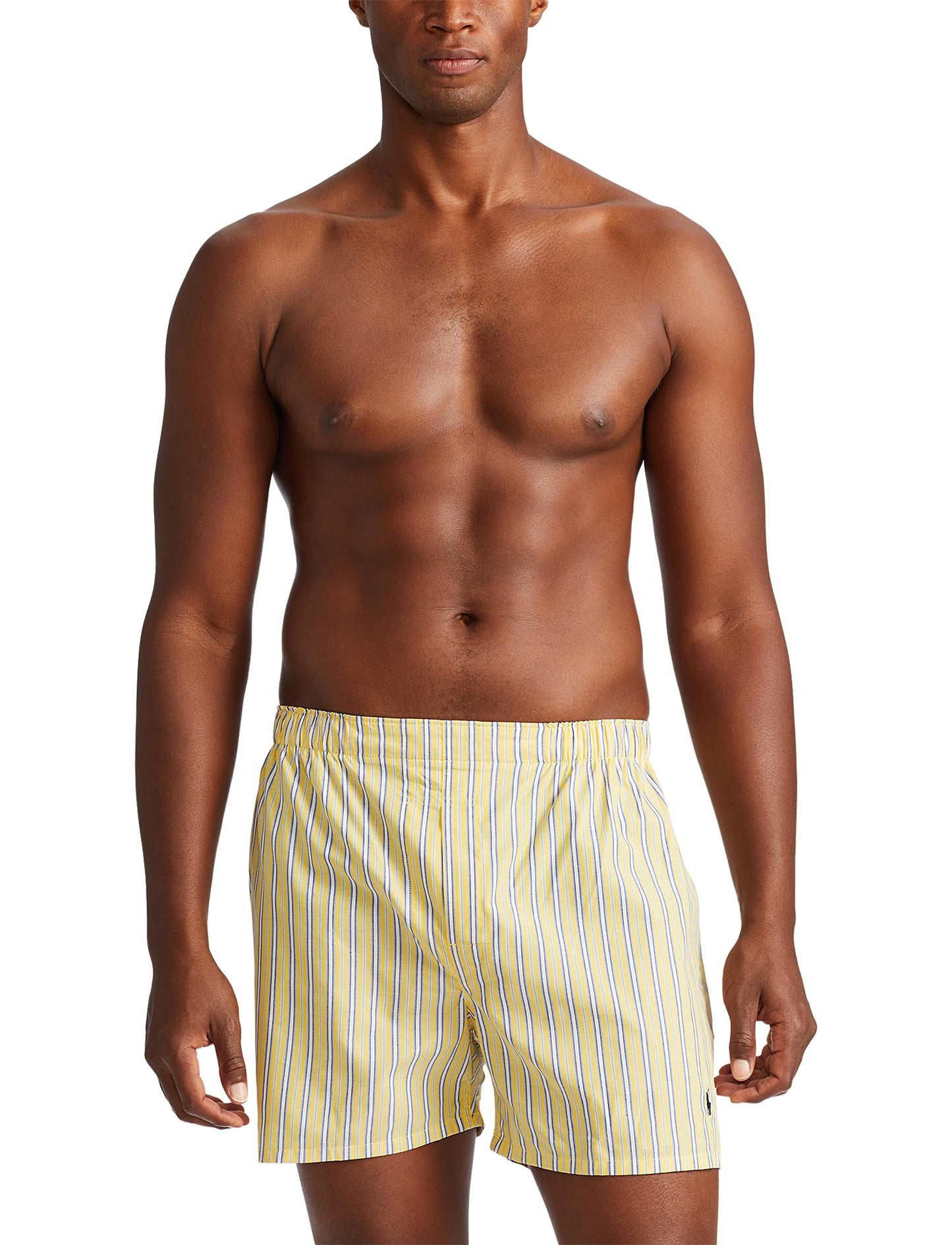 Polo Ralph Lauren Herren-Boxershorts, klassische Passform, Baumwolle, gewebt, 3er-Pack