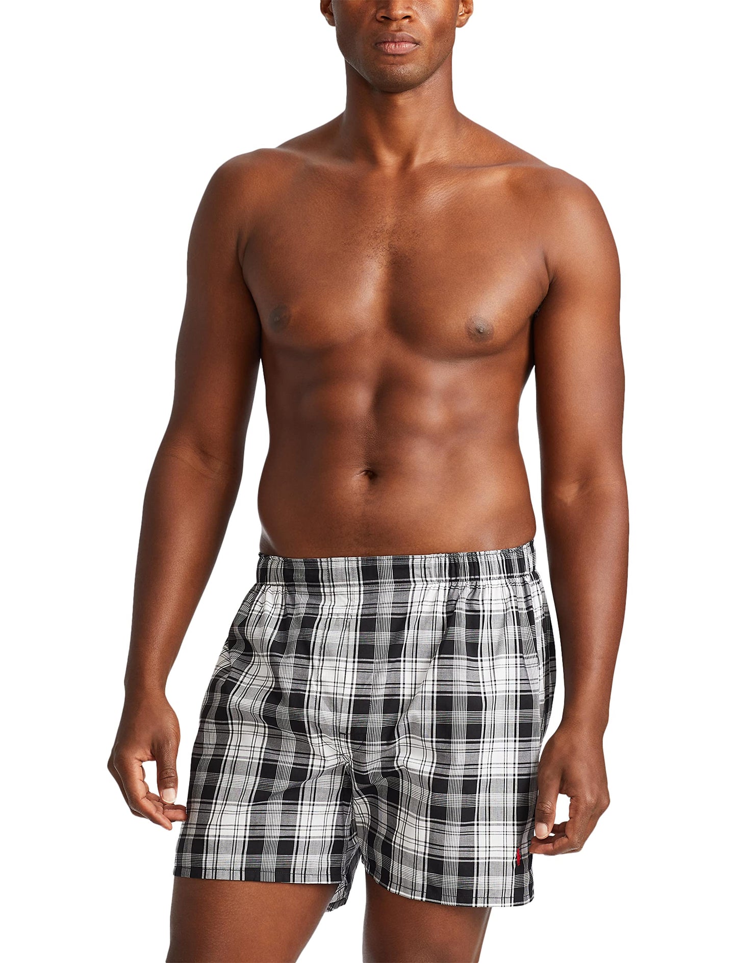 Polo Ralph Lauren Herren-Boxershorts, klassische Passform, Baumwolle, gewebt, 3er-Pack