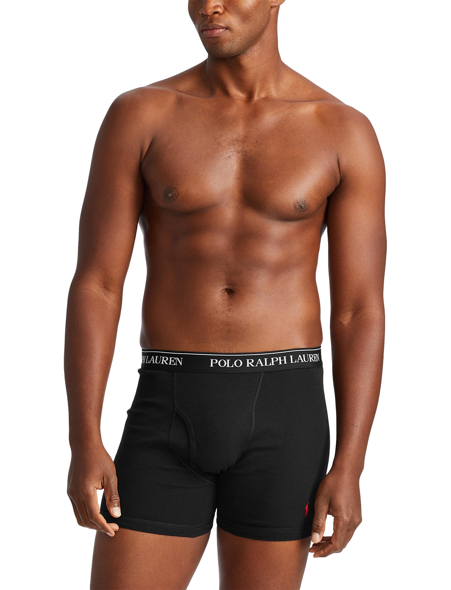Polo Ralph Lauren Herren-Boxershorts, klassische Passform, Baumwolle, gewebt, 3er-Pack