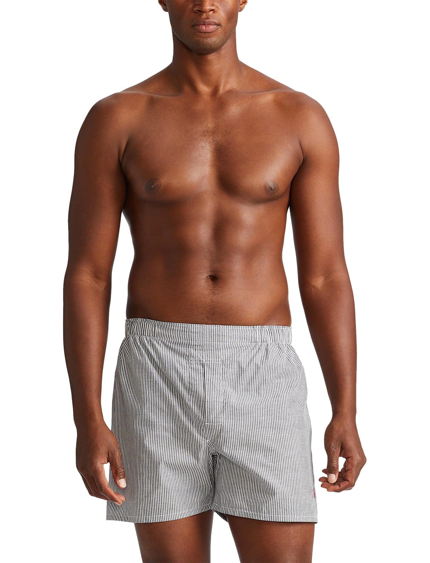 Polo Ralph Lauren Herren-Boxershorts, klassische Passform, Baumwolle, gewebt, 3er-Pack