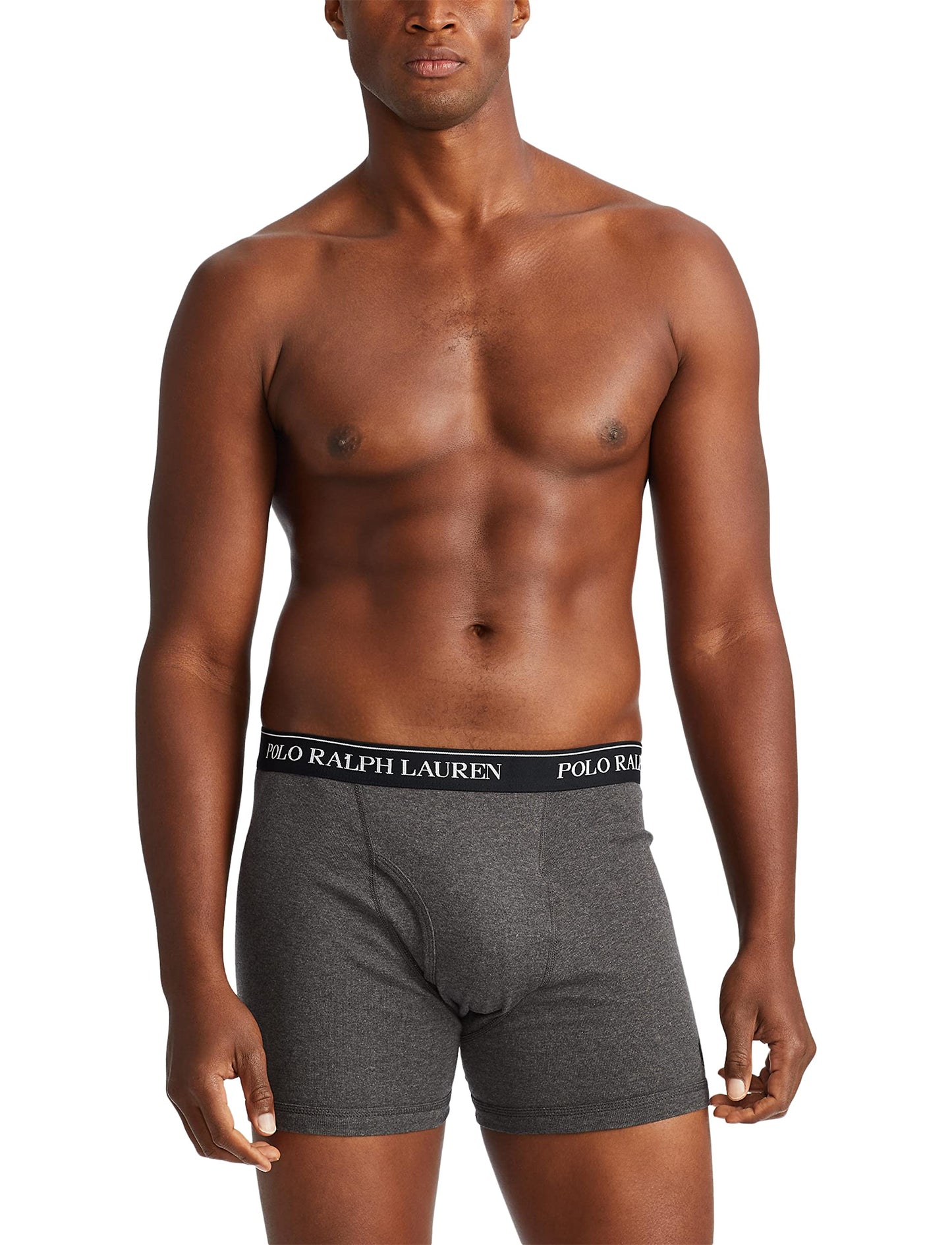 Polo Ralph Lauren Herren-Boxershorts, klassische Passform, Baumwolle, gewebt, 3er-Pack