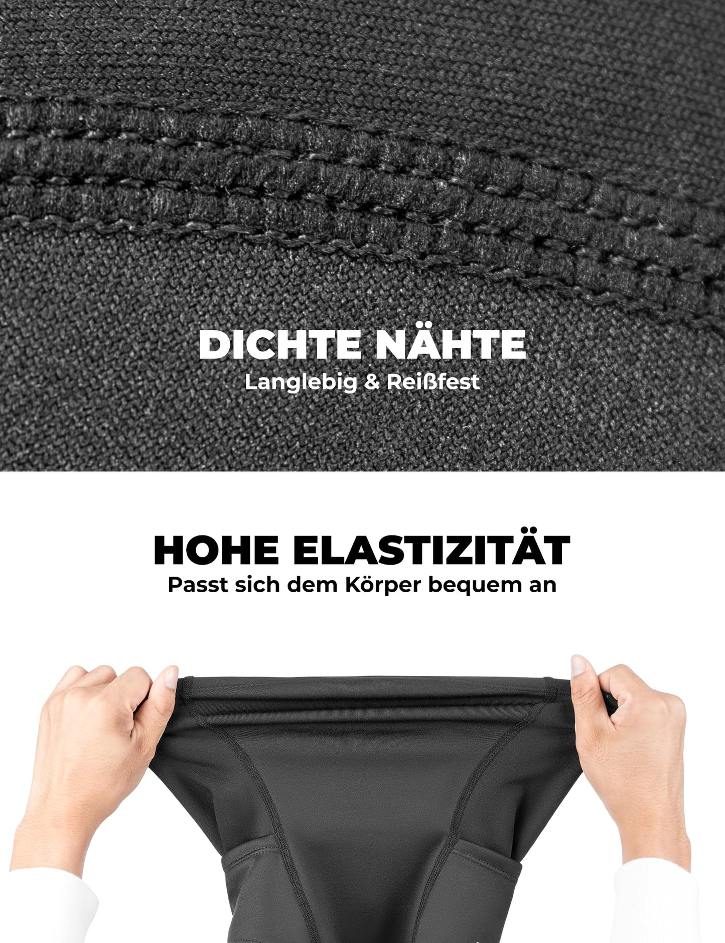 ROCKBROS Sturmhaube Balaclava Skimaske Winddicht Warm für Fahrrad Ski Motorrad Winter Unisex Einheitsgröße