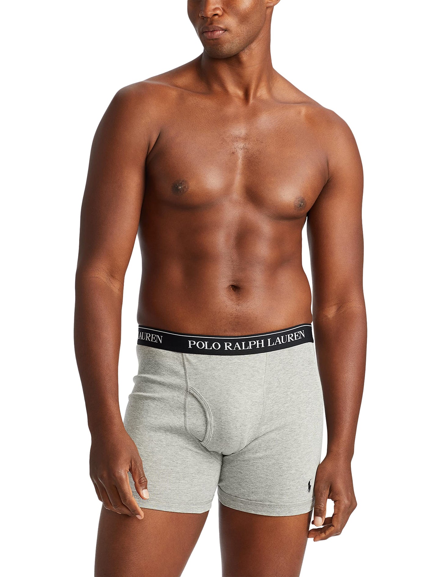 Polo Ralph Lauren Herren-Boxershorts, klassische Passform, Baumwolle, gewebt, 3er-Pack