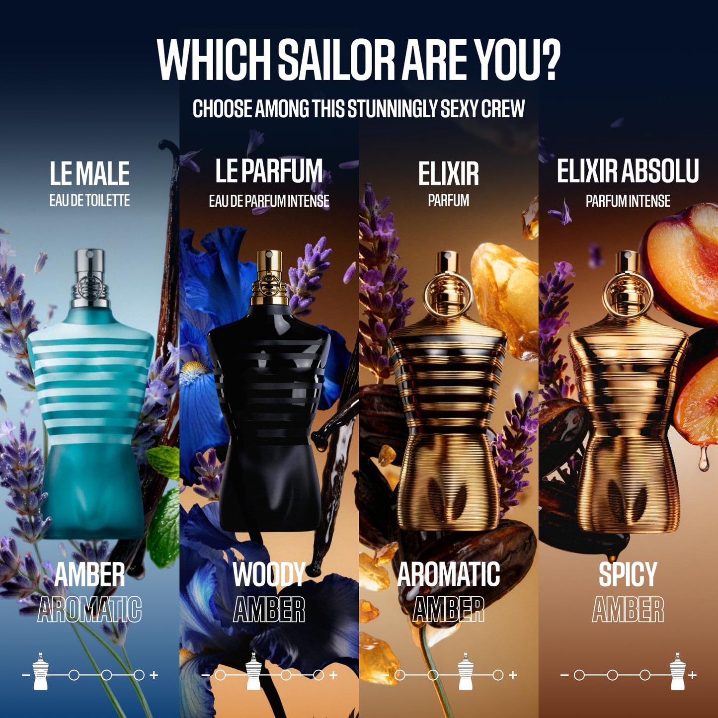 Jean Paul Gaultier Le Male Elixir Parfum Spray - Herrenduft