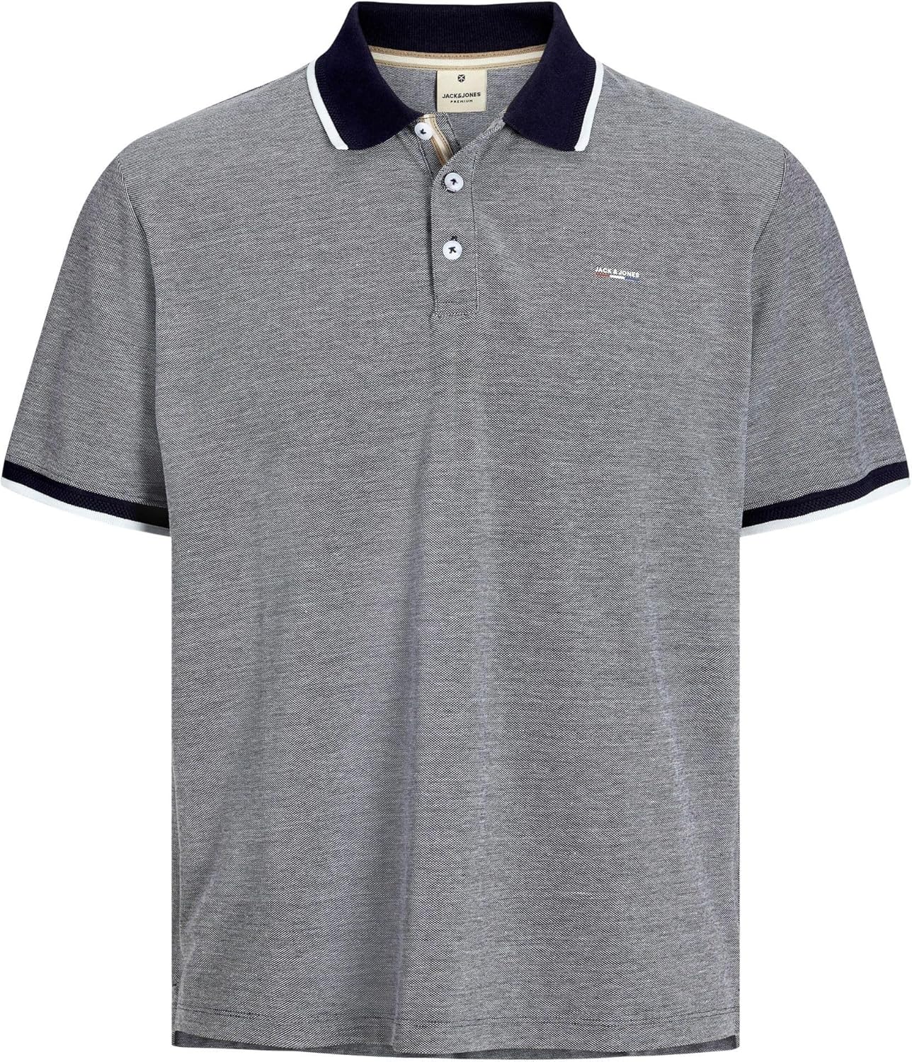 JACK & JONES Male Slim Fit Jeans JJIGLENN JJFELIX AM 066 LID Slim Fit Jeans