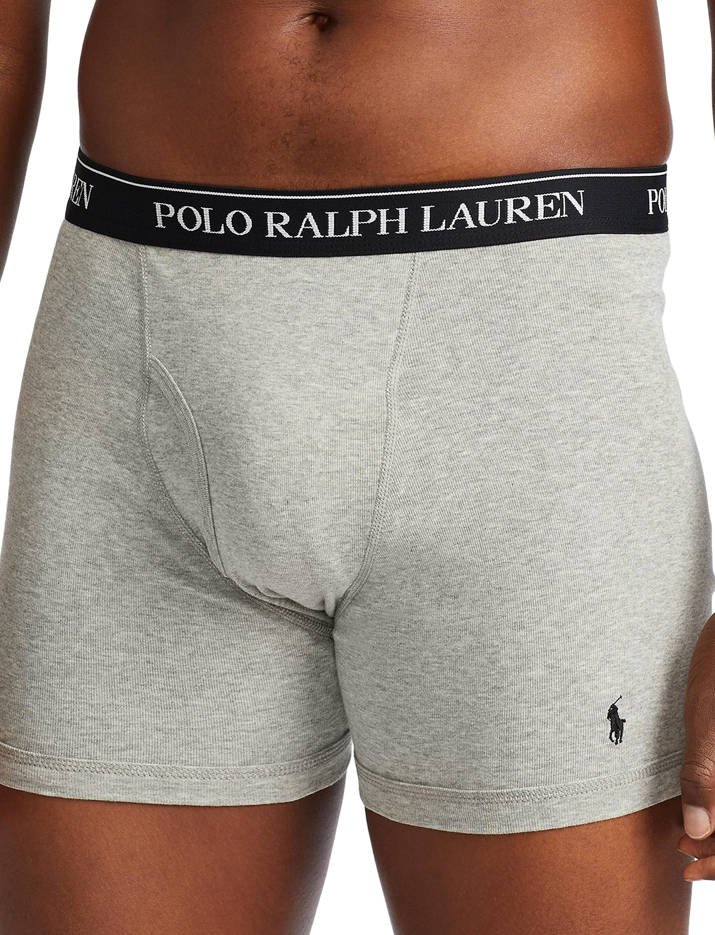 Polo Ralph Lauren Herren-Boxershorts, klassische Passform, Baumwolle, gewebt, 3er-Pack